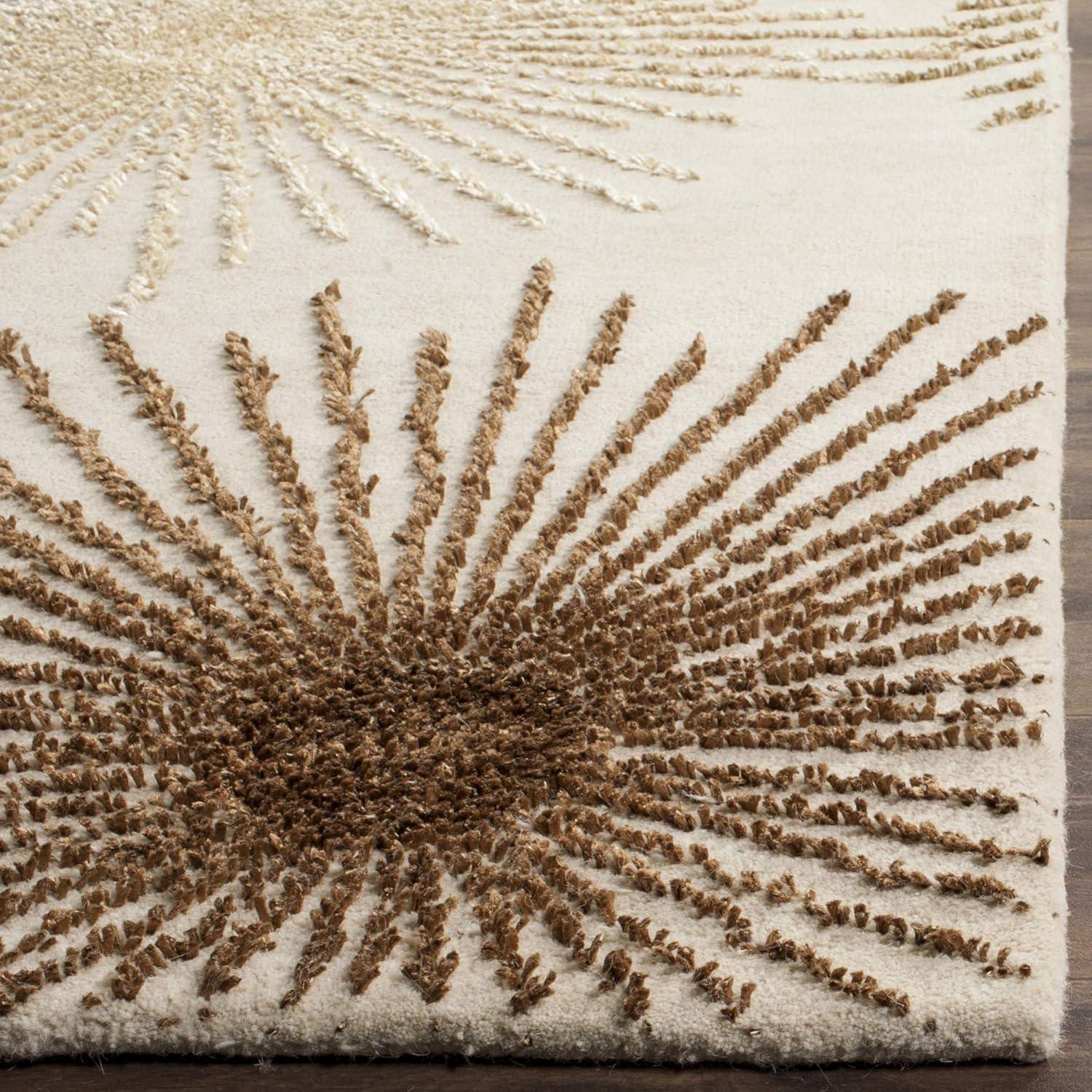 Soho SOH712 Hand Tufted Indoor Area Rug - Denim - 5'x8' - Safavieh.