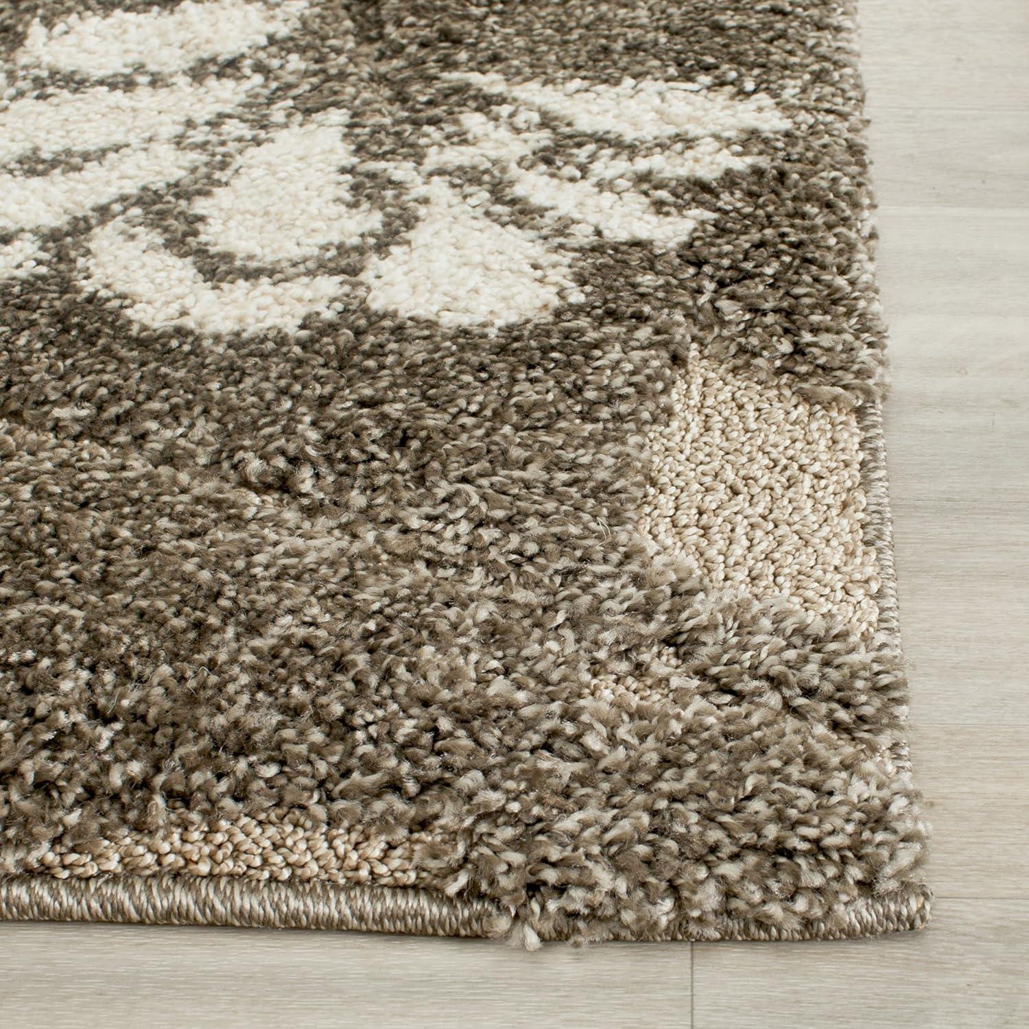 Florida Shag SG459 Power Loomed Rugs - Safavieh