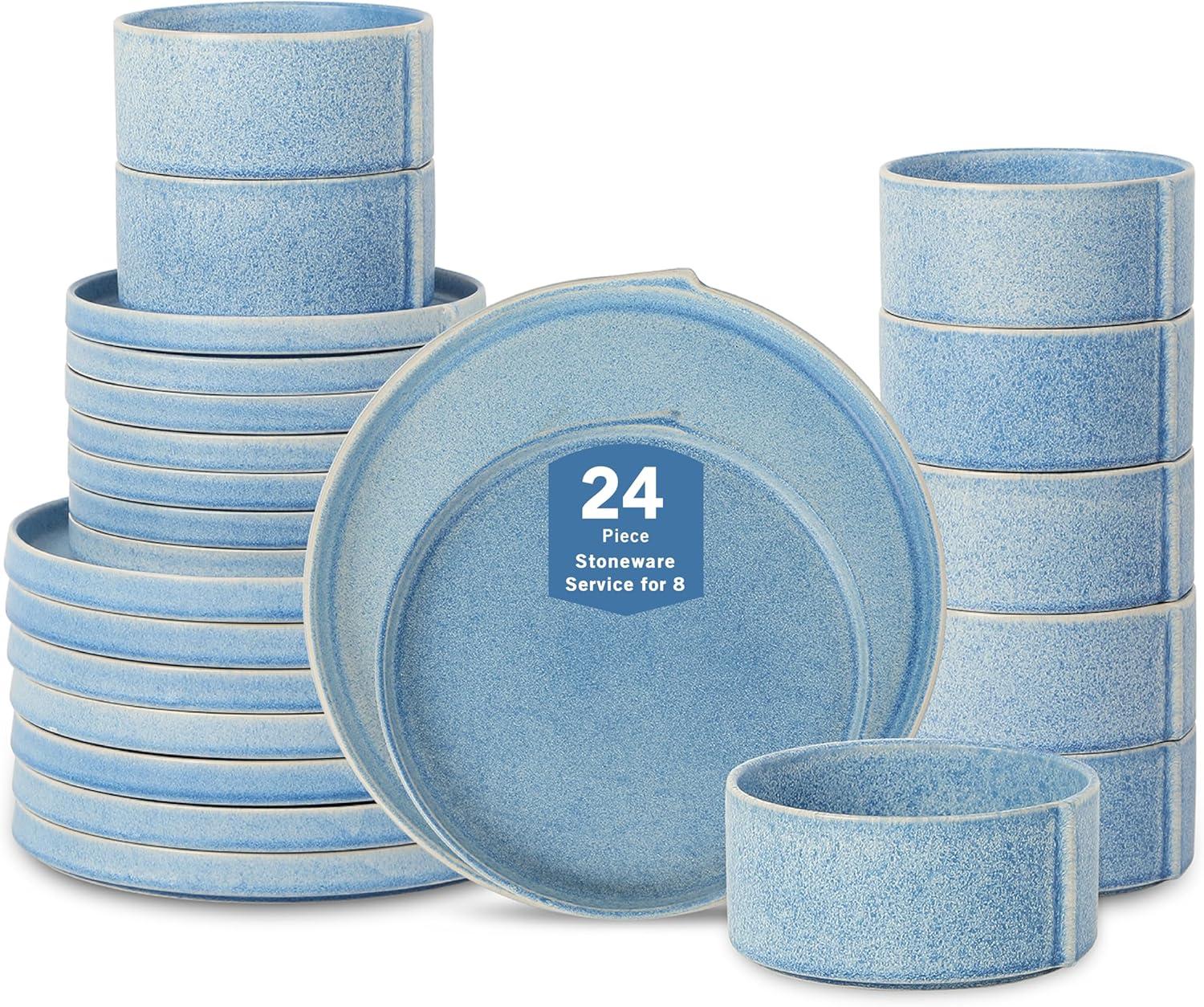 Stone Lain Stone Lain Bao 24-Piece Dinnerware Set Stoneware (Set of 24)