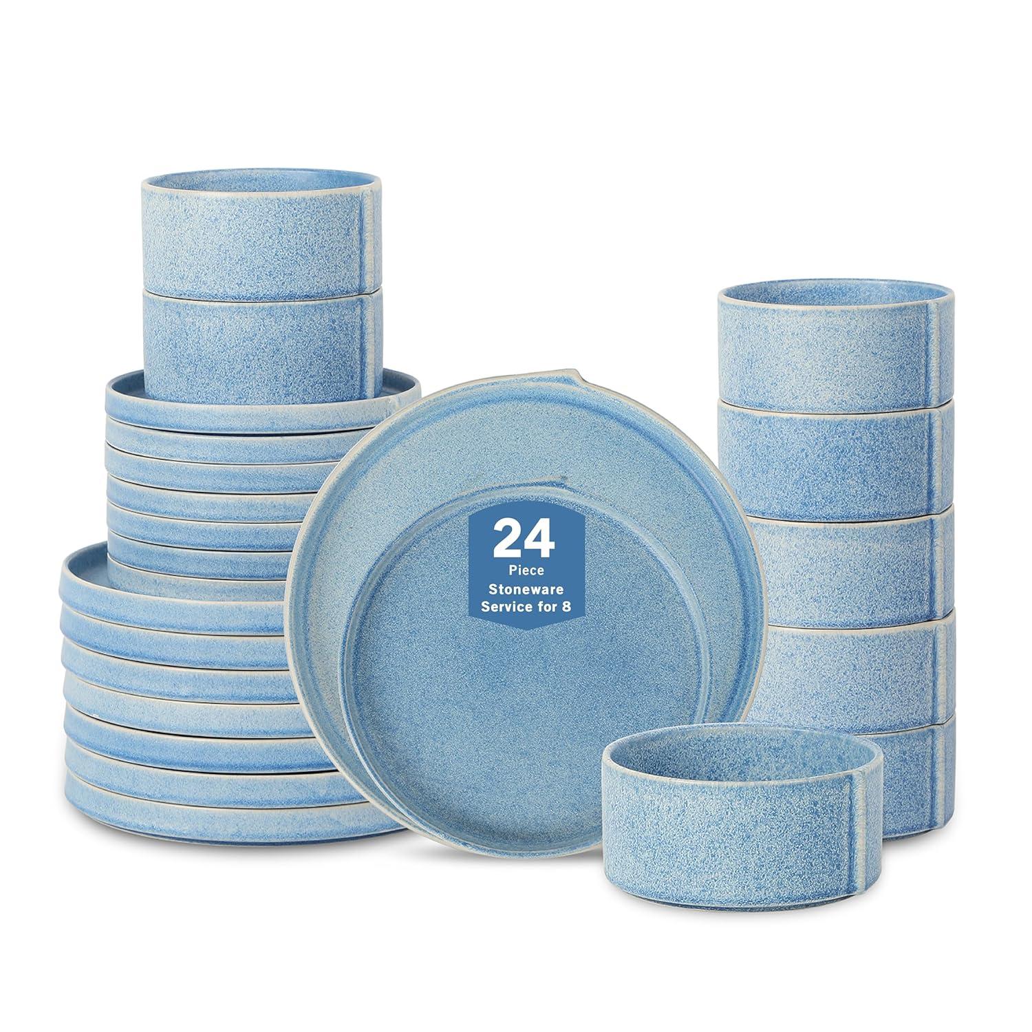 Stone Lain Stone Lain Bao 24-Piece Dinnerware Set Stoneware (Set of 24)