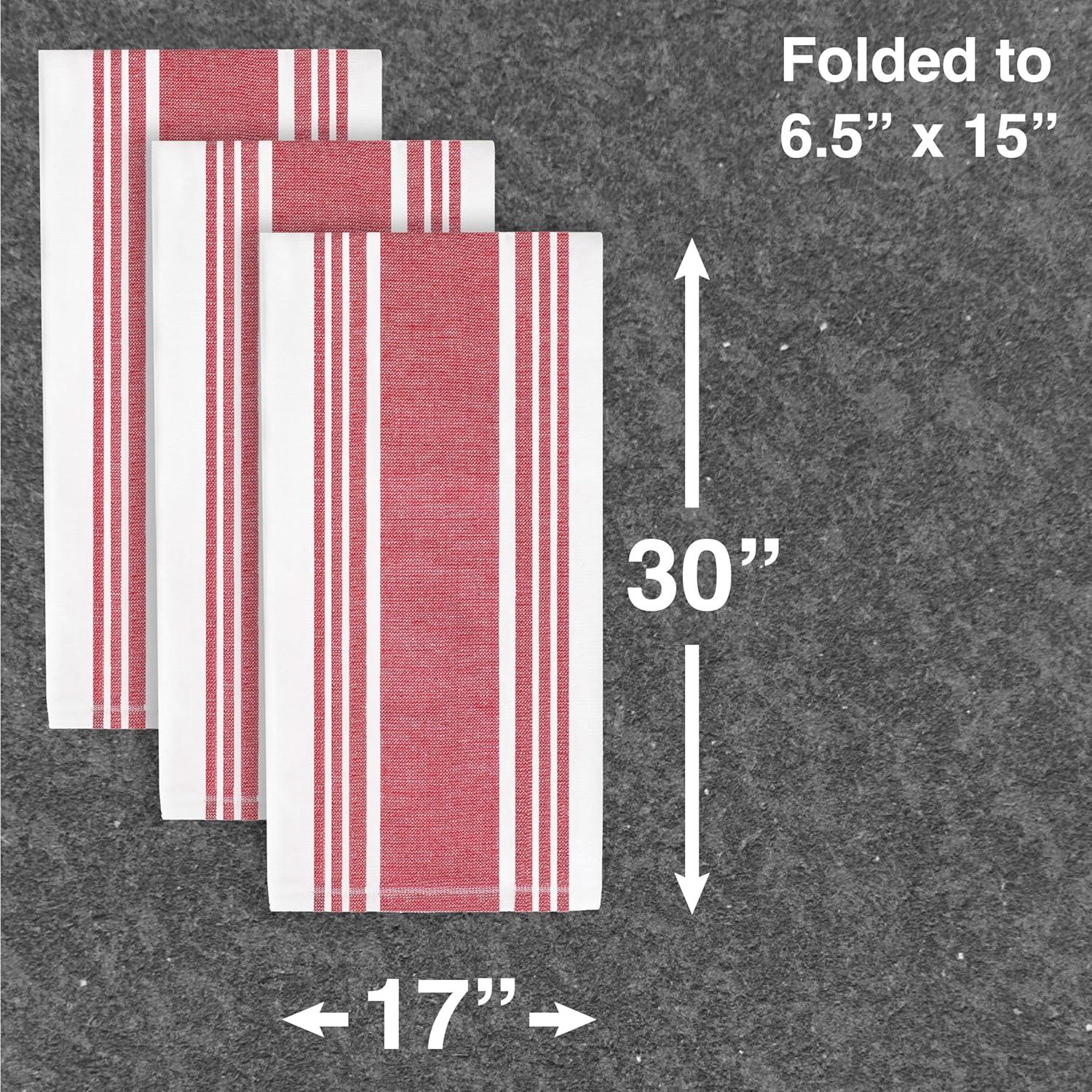 All-Clad Dual Striped Tea Towel