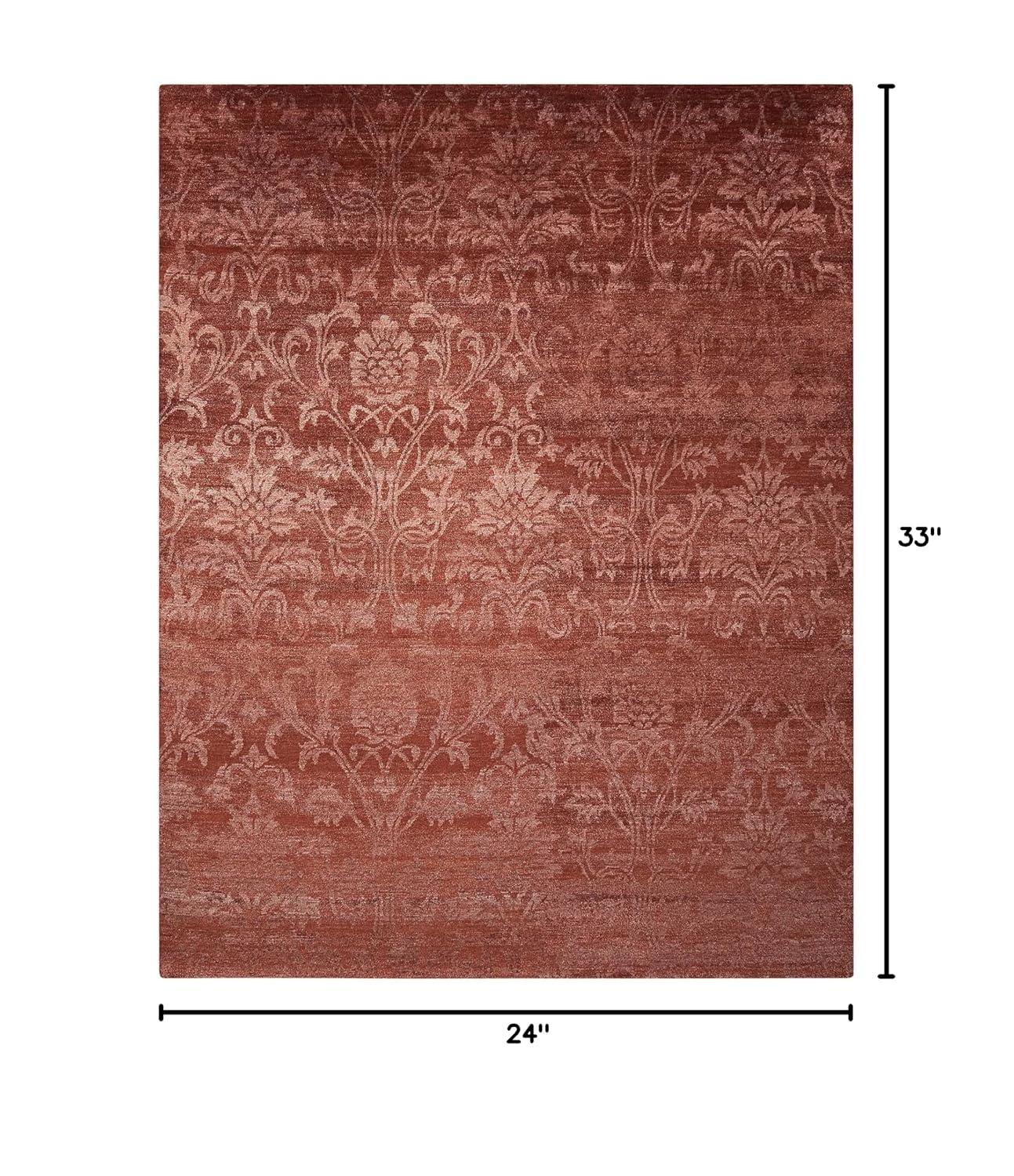 Nourison Somerset 2' x 2'9" Multicolor Rustic Indoor Rug