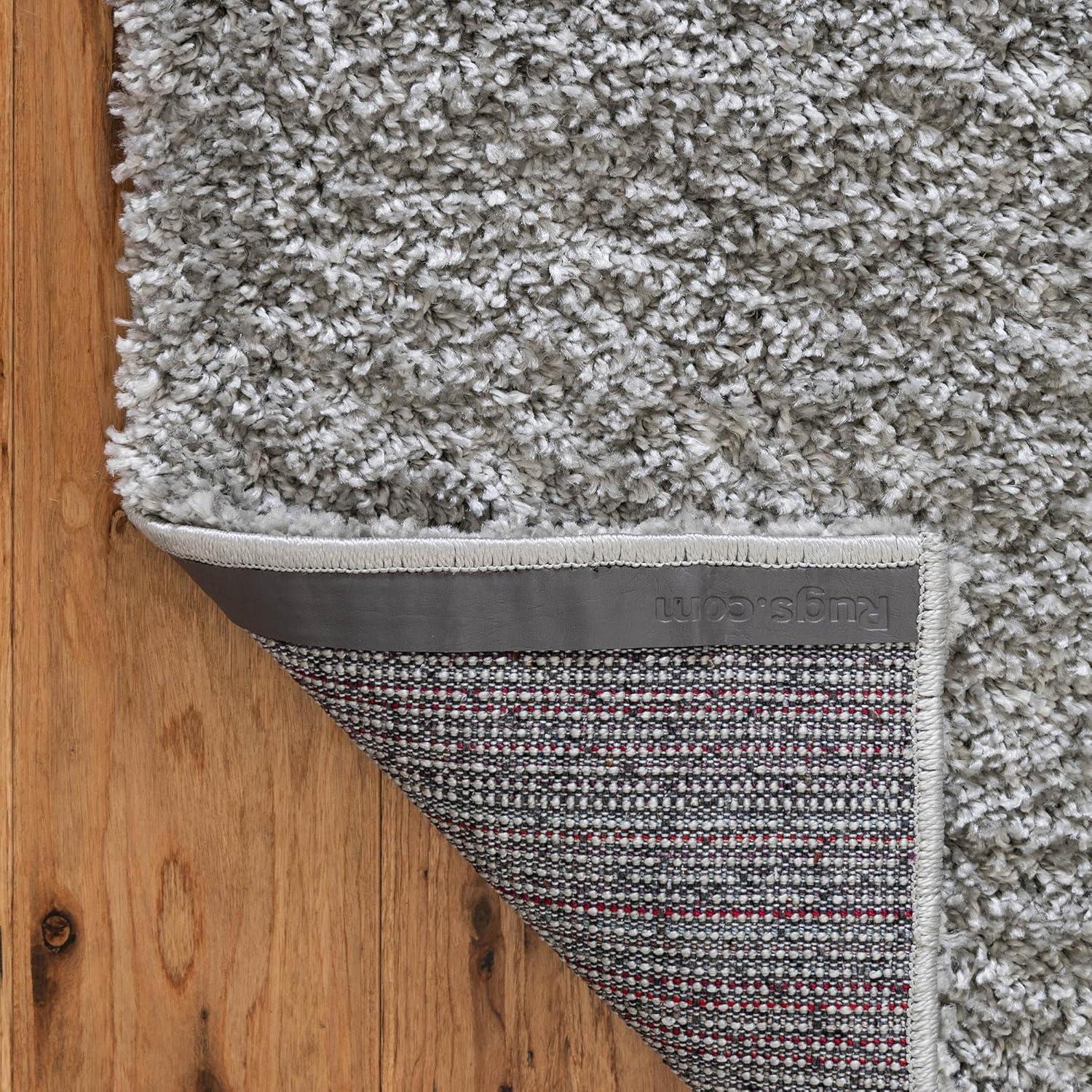 Unique Loom 8' 0 x 10' 0 Davos Shag Dusty Rose Area Rug