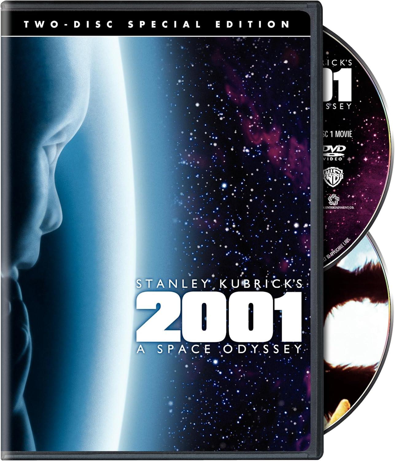 2001: A Space Odyssey Special Edition DVD