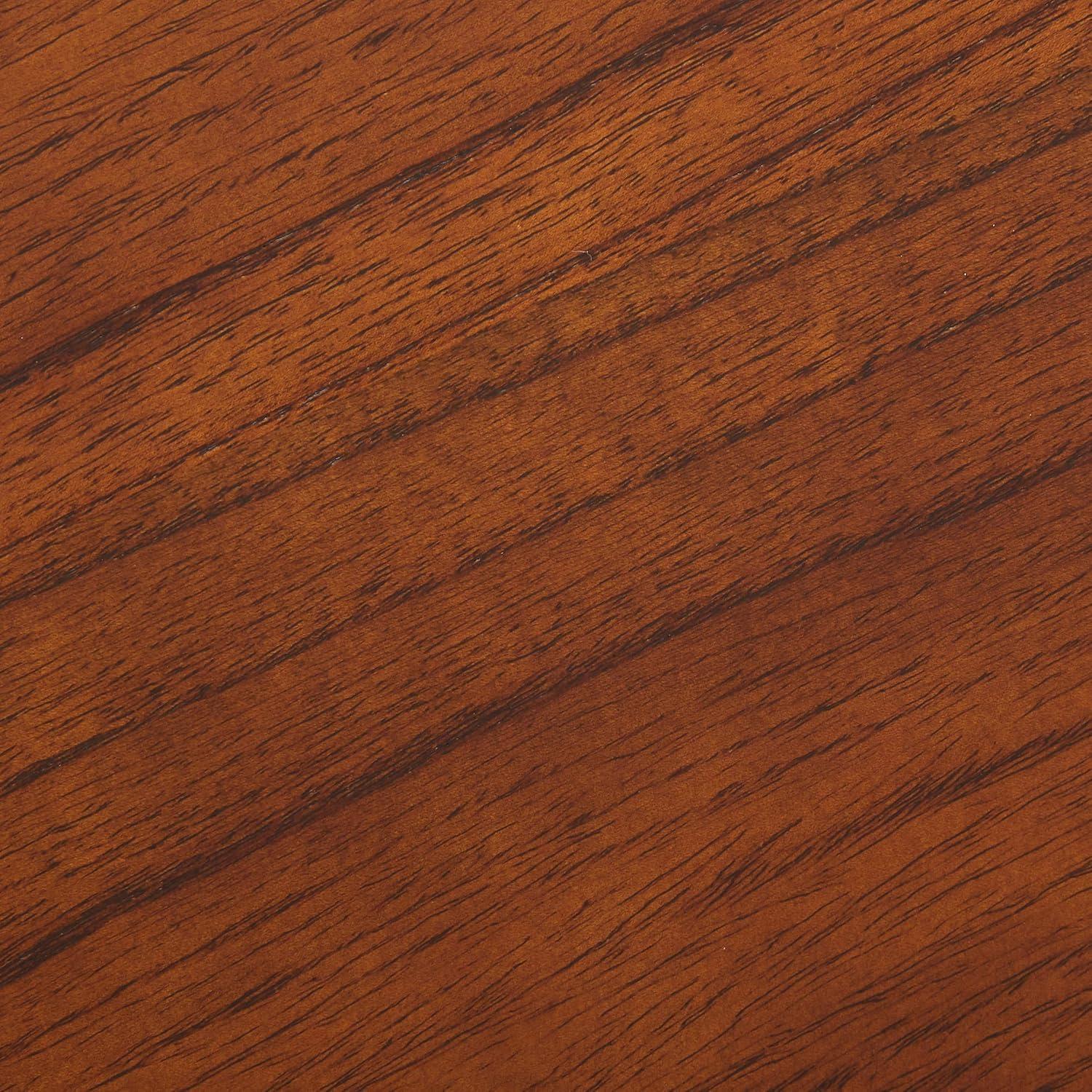 GDF Studio Cilla Mid Century Modern Wood Tripod Coffee Table, Walnut