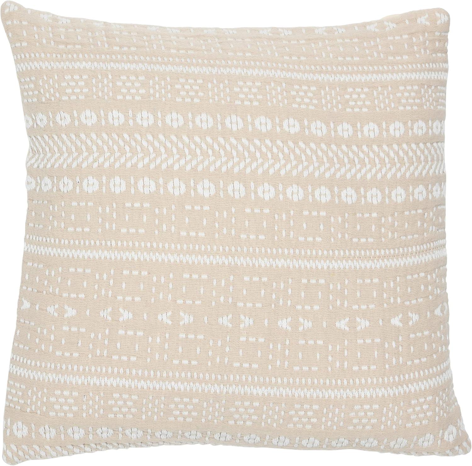 Creative Co-Op Reversible Throw Pillow