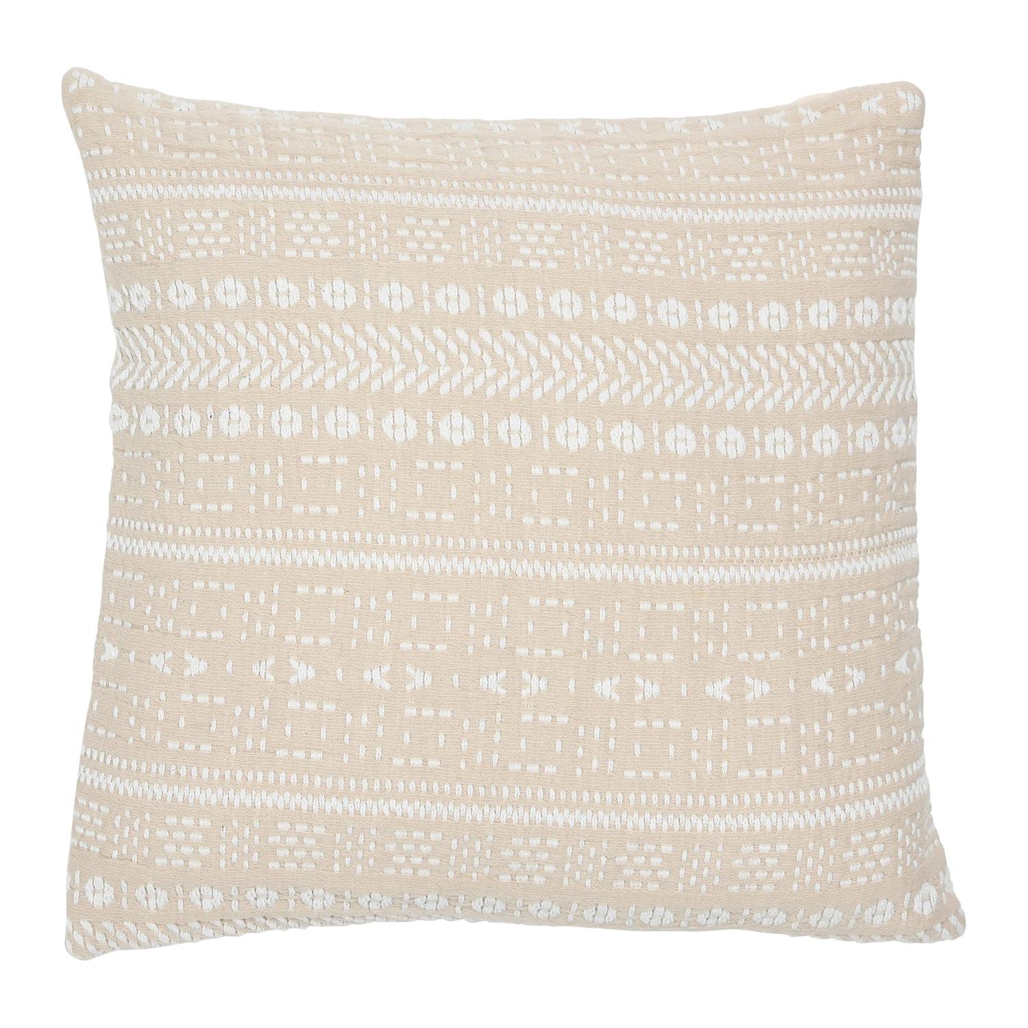 Creative Co-Op Reversible Throw Pillow