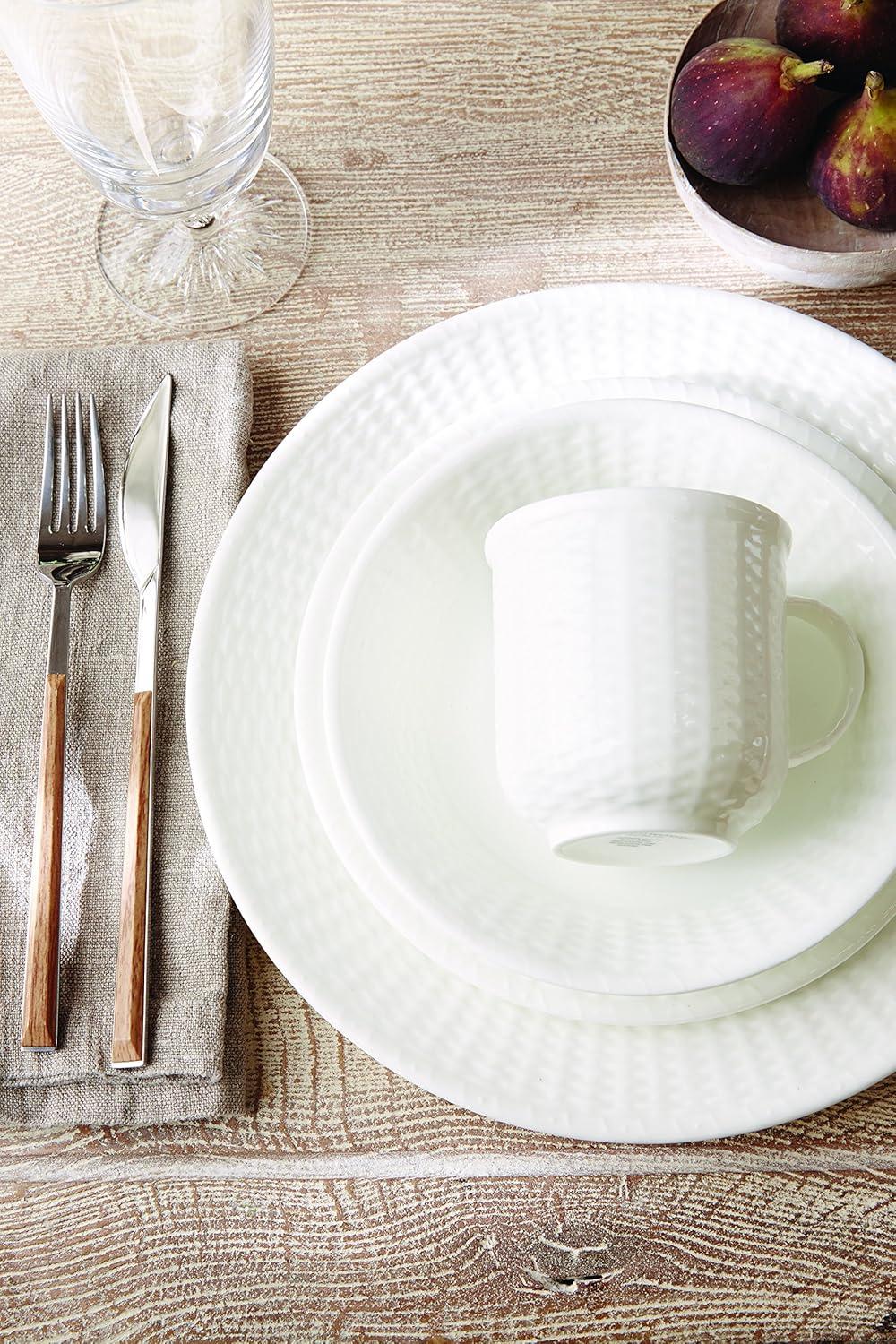 Wedgwood Nantucket Basket 10.8" Bone China Dinner Plate & Reviews | Wayfair