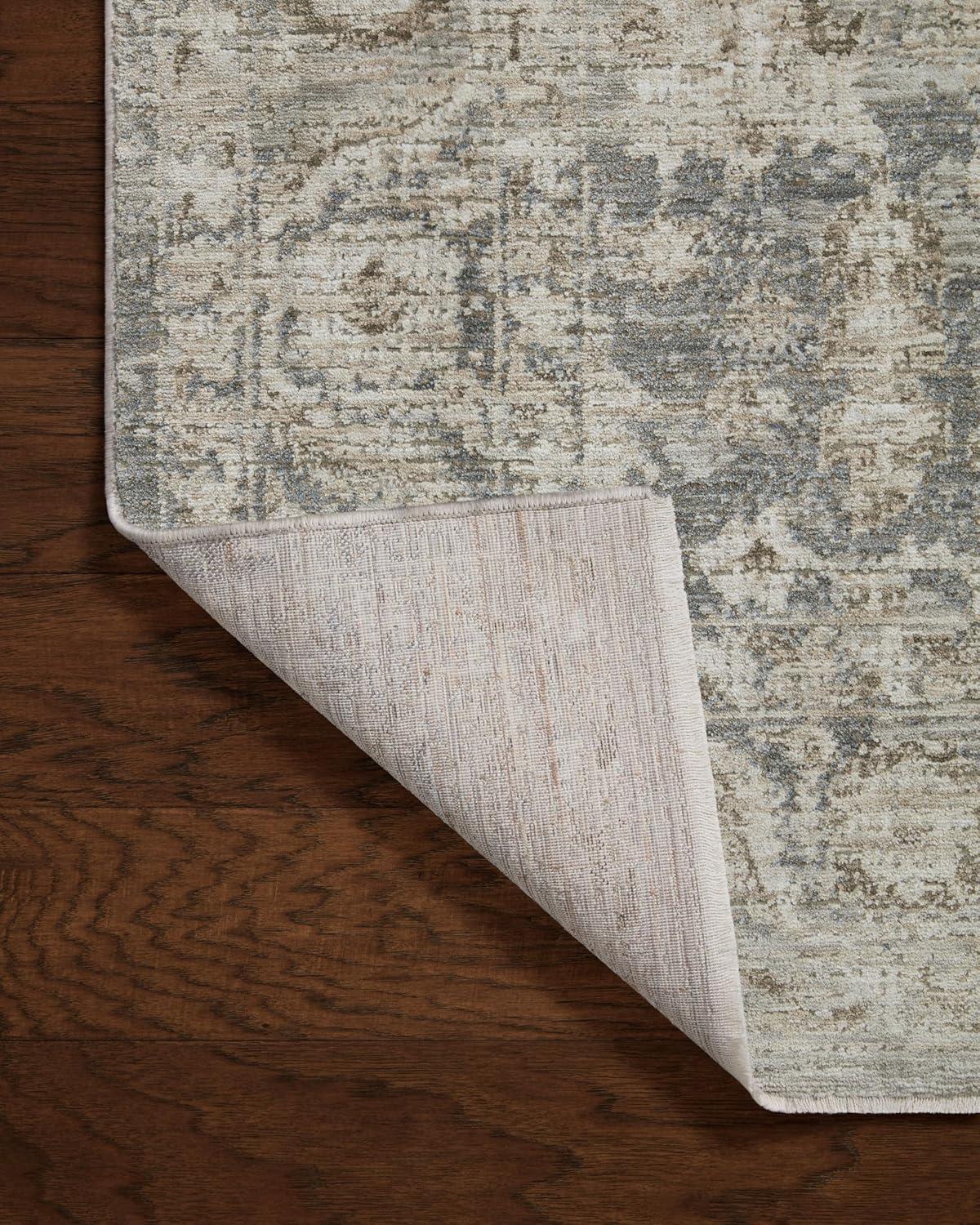 Loloi Amber Lewis Honora Collection HON-02 Slate/Beige 7'-10" x 10' Area Rug