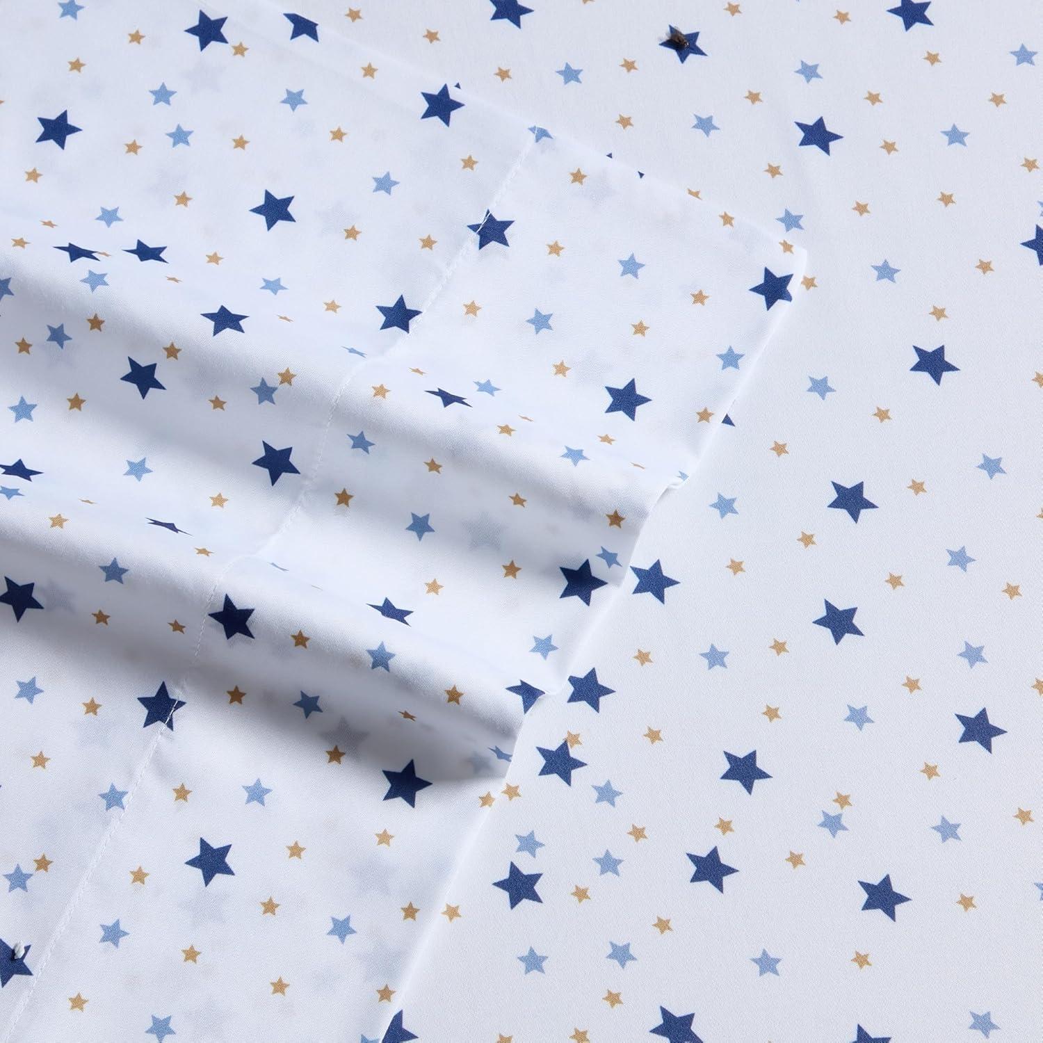 Sweet Home Collection Kids Galaxy Printed Bed in a Bag Comforter & Sheet Set