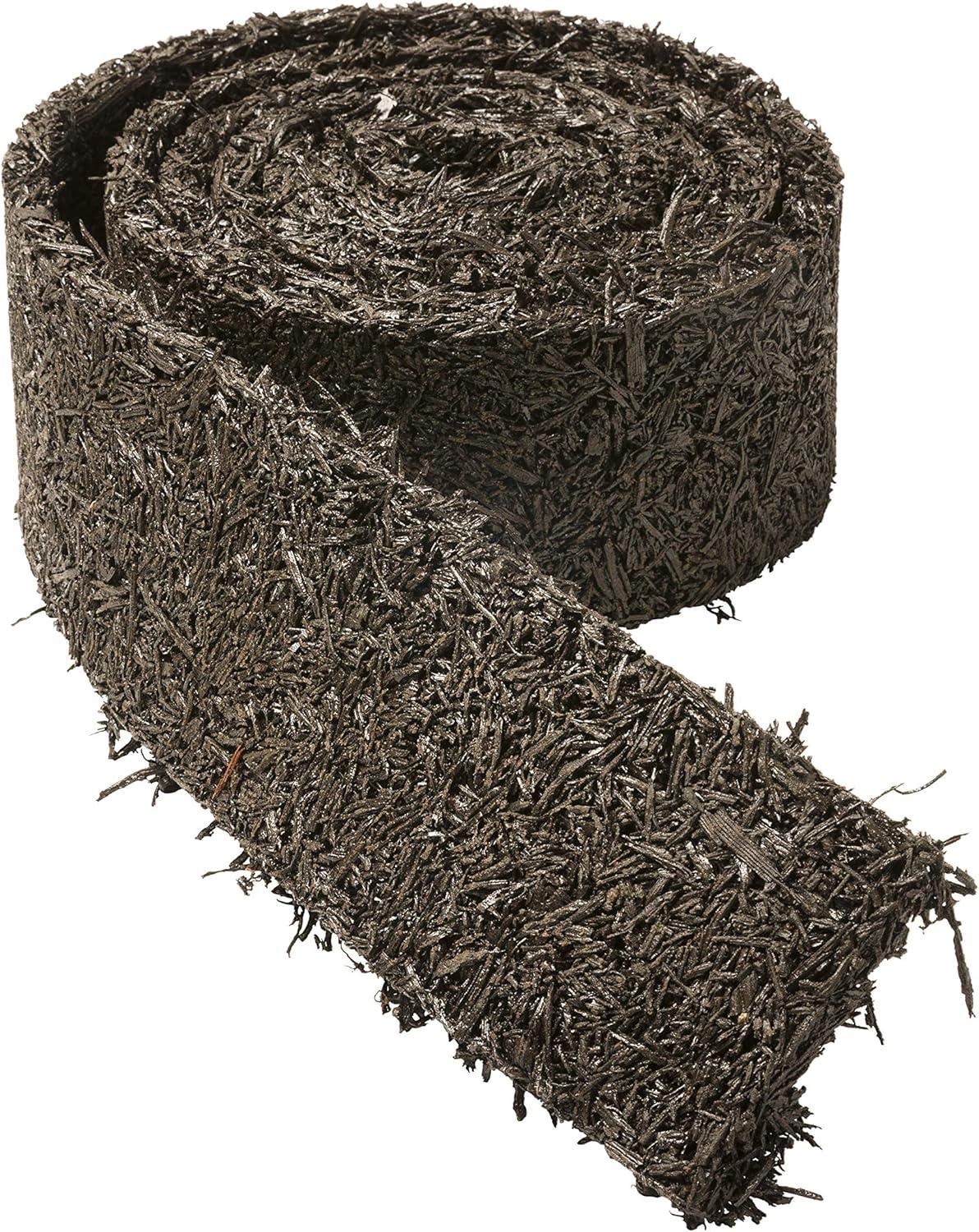 Evergreen Enterprises, Inc Perma Mulch Recycled Rubber Garden Border Edging, 120" L