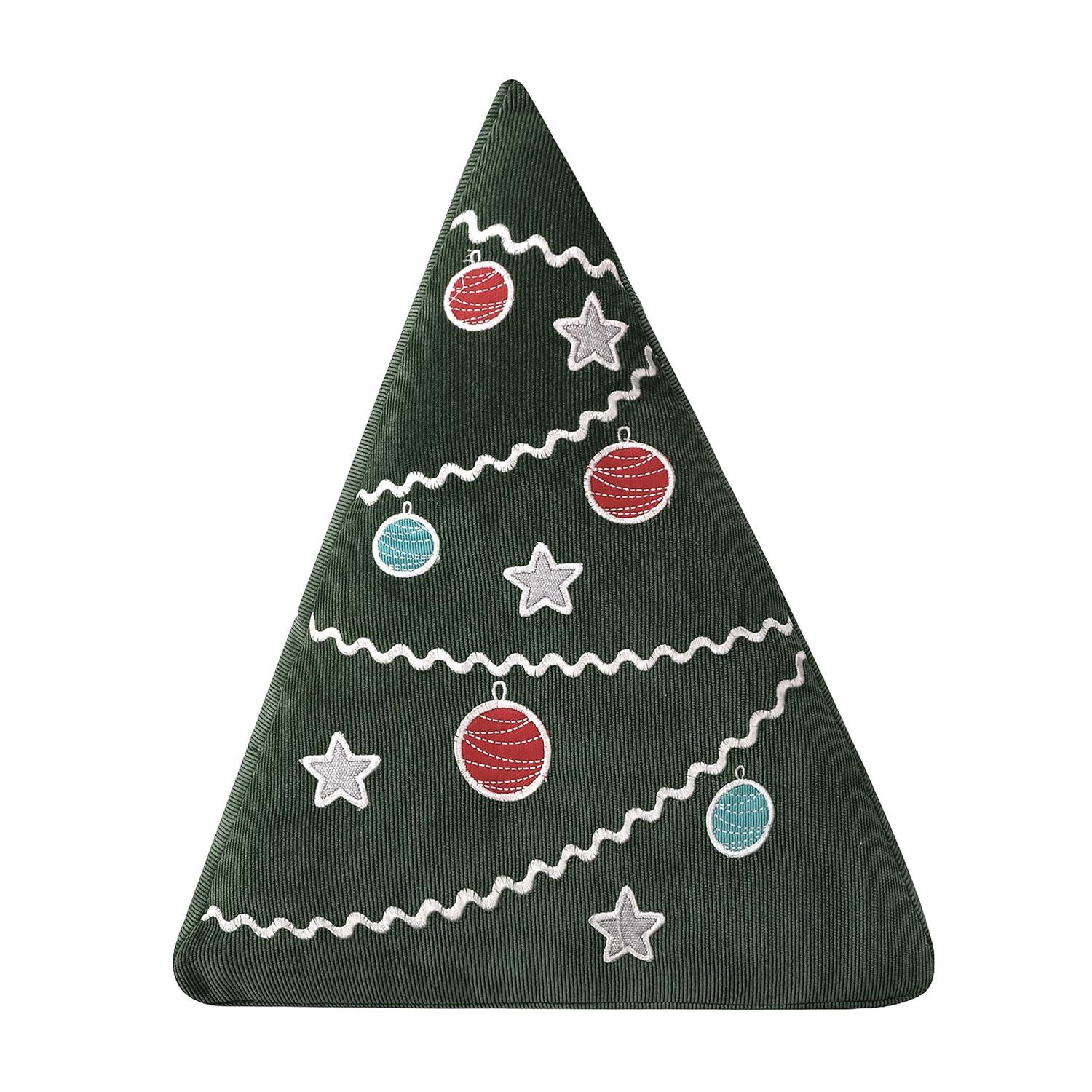 Santa Claus Lane - Christmas Tree Decorative Pillow - Levtex Home