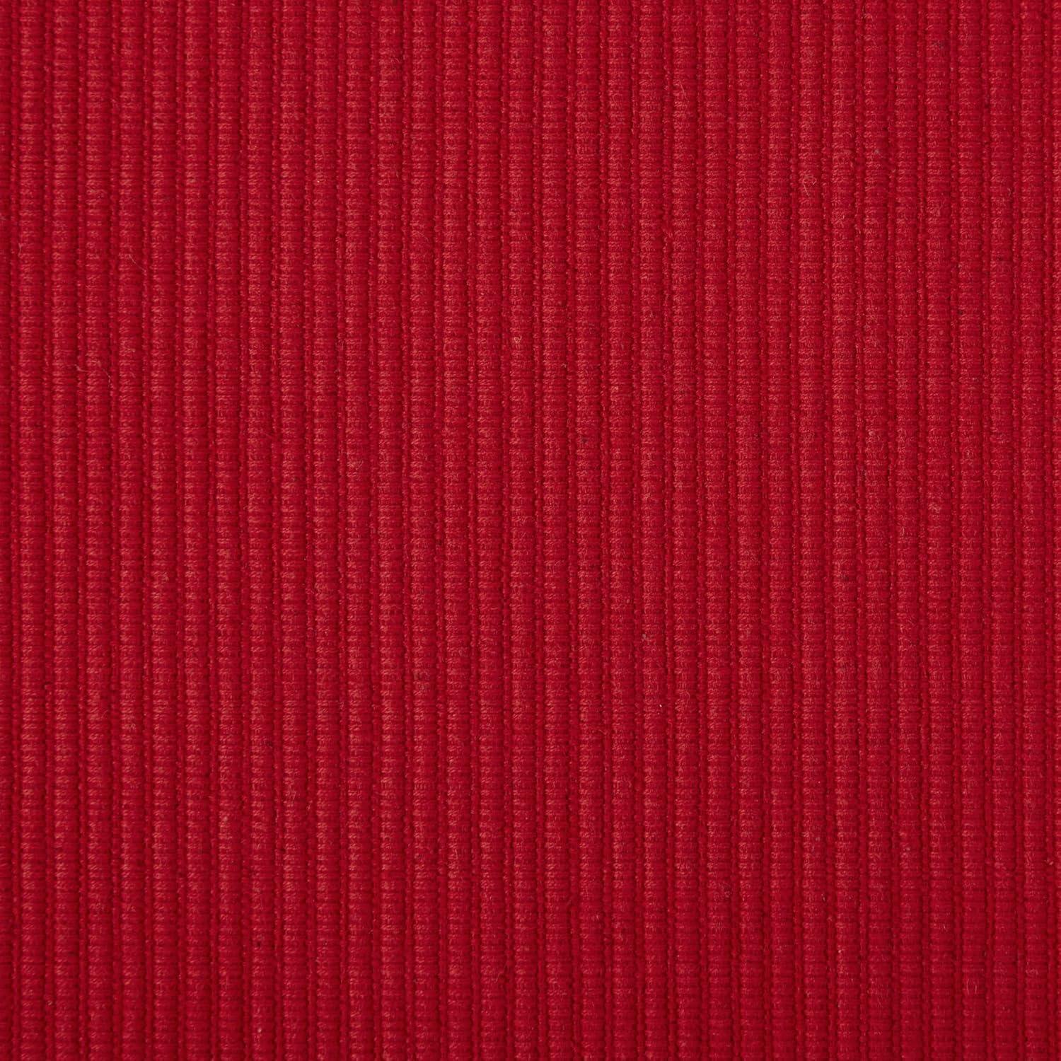 DII Tango Red Ribbed Placemat (Set of 6)