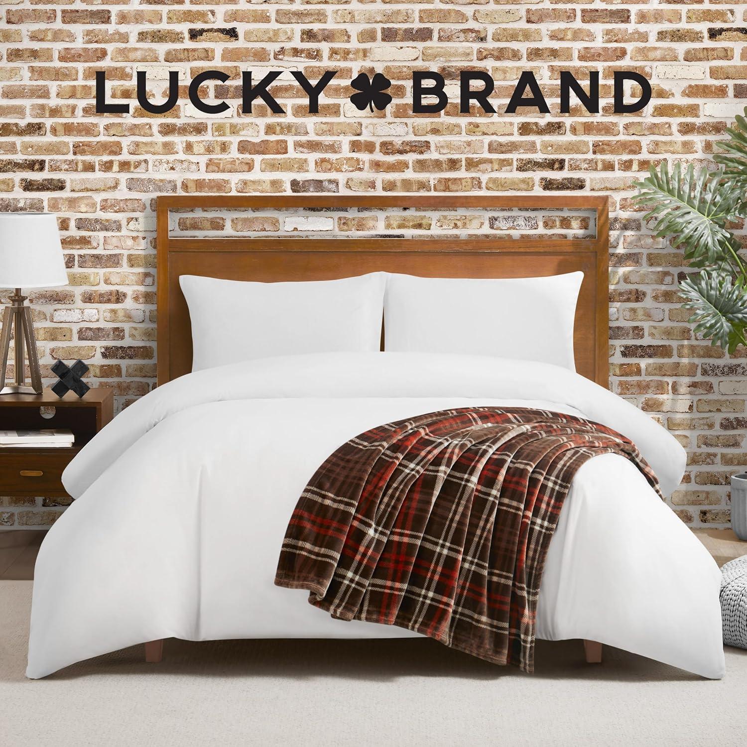 Lucky Brand Lucky Brand Camper Plaid Blankets