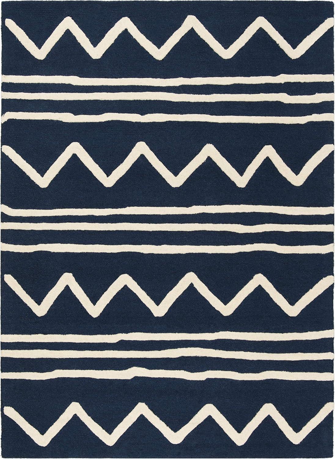 Safavieh Kids SFK907 Hand Tufted Area Rug  - Safavieh