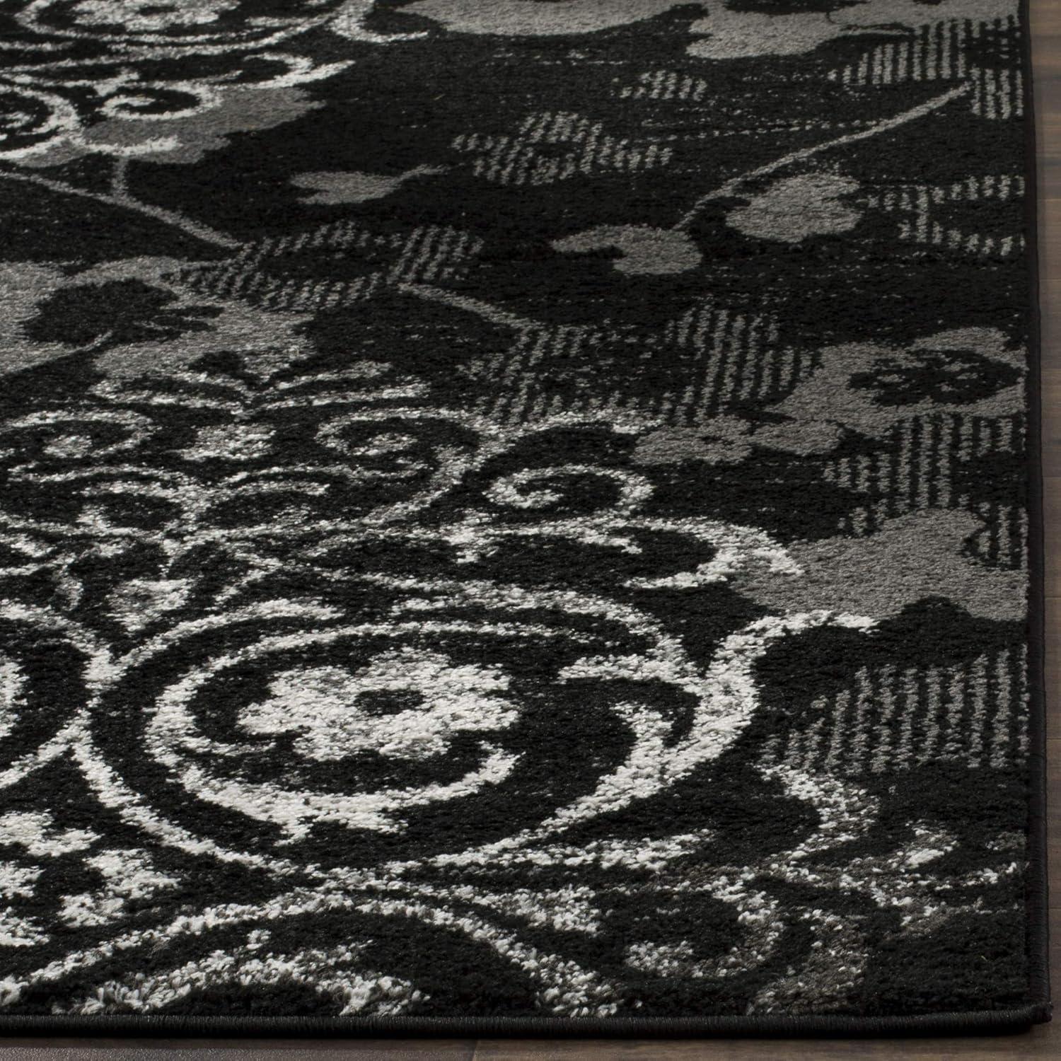 Adirondack ADR114 Machine Made Indoor Area Rug - Light Blue/Dark Blue - 5'-1"x7'-6" - Safavieh