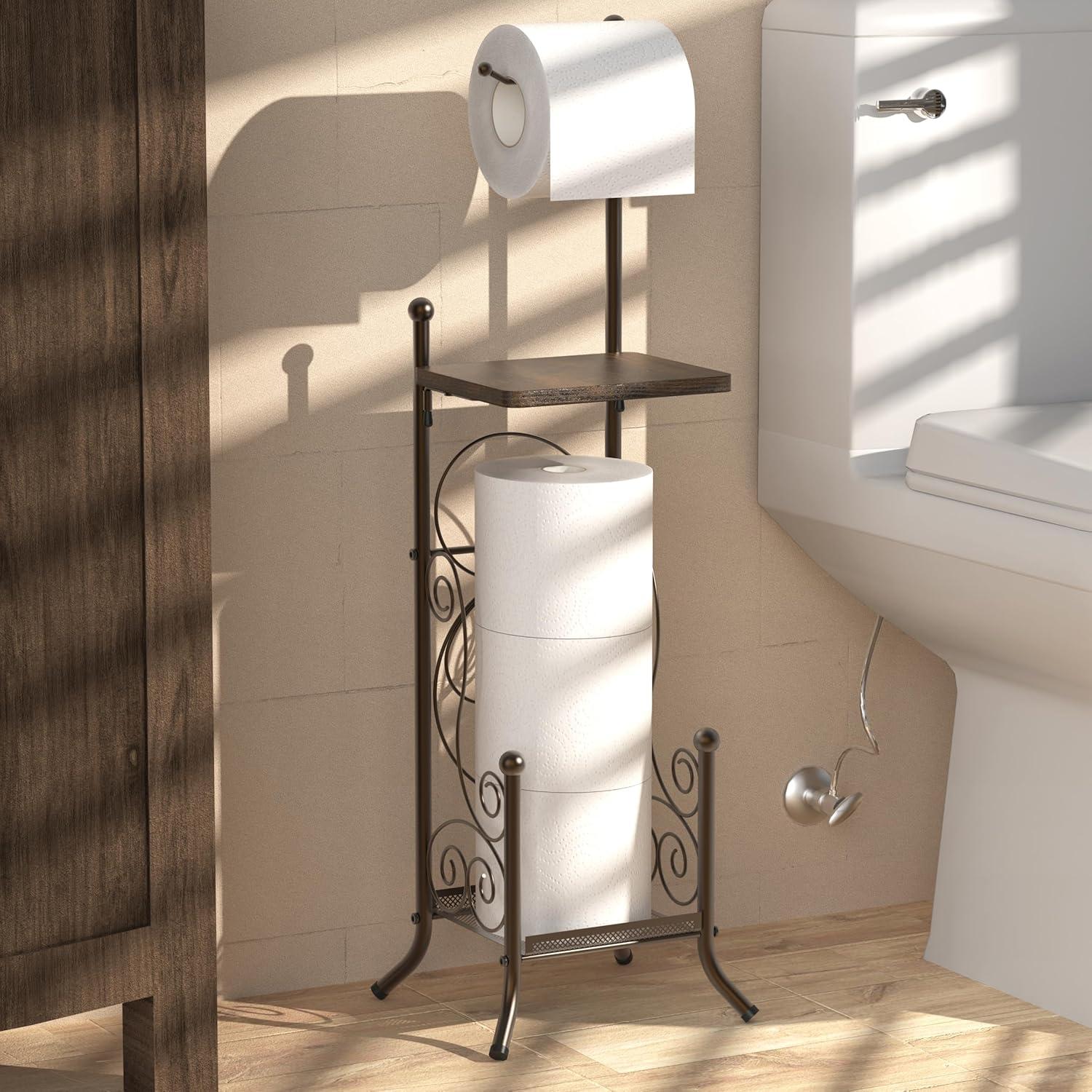 Wall Mounted Toilet Paper Holder