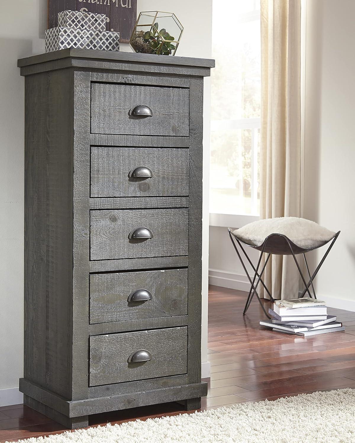 Wolferstorn 5 - Drawer Dresser