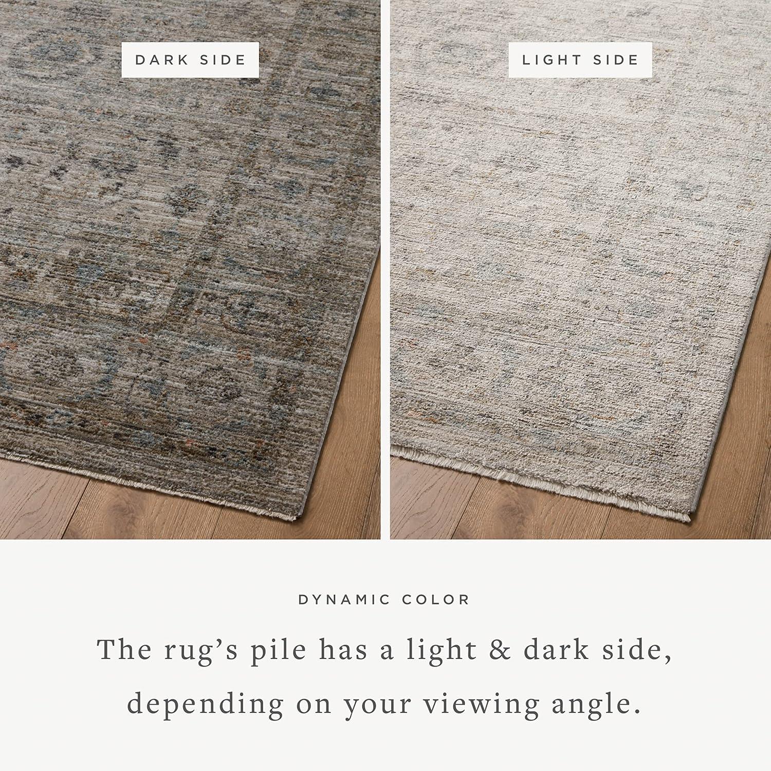 Jean Stoffer x Loloi Katherine Beige / Mist Area Rug