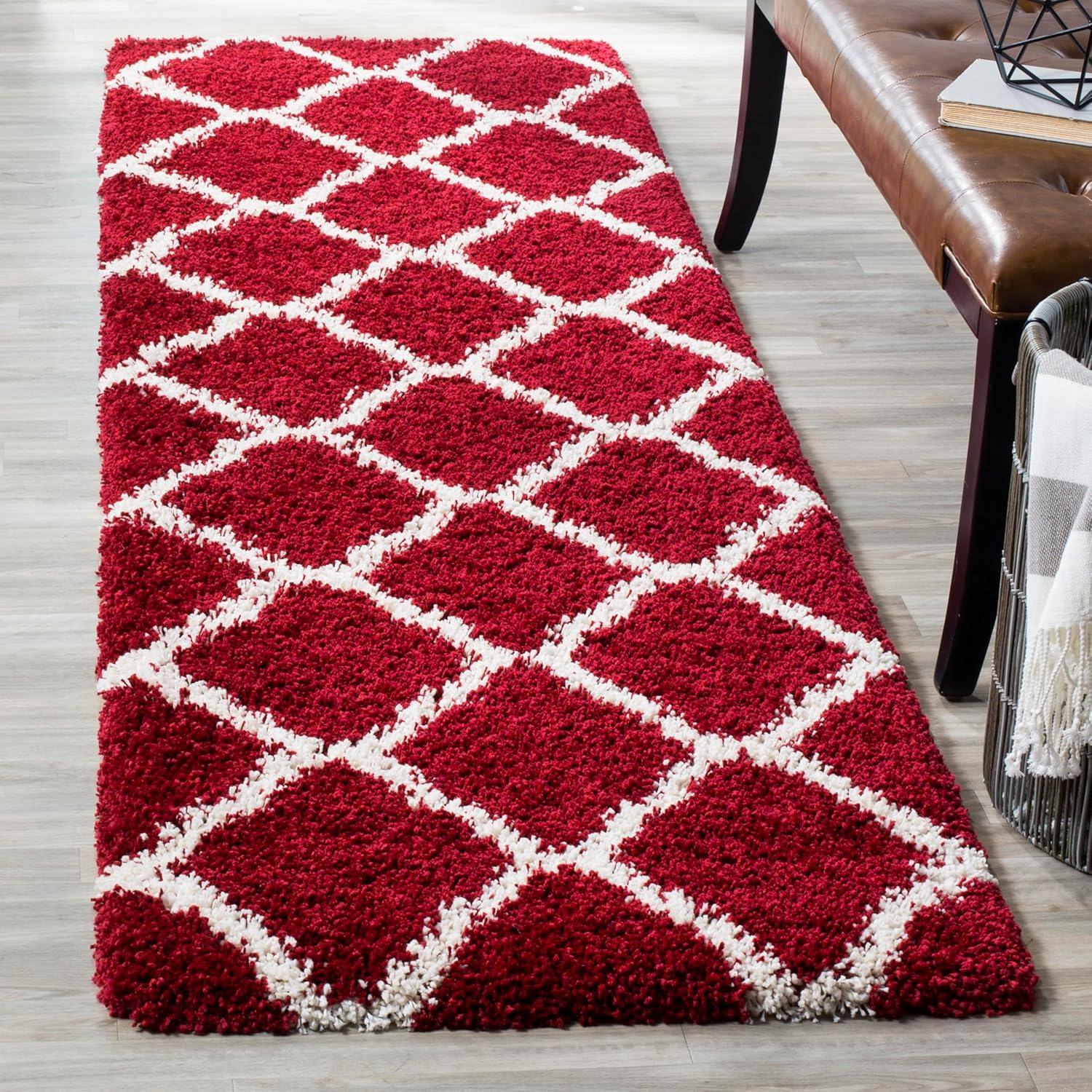 Hudson Shag SGH283 Power Loomed Area Rug  - Safavieh