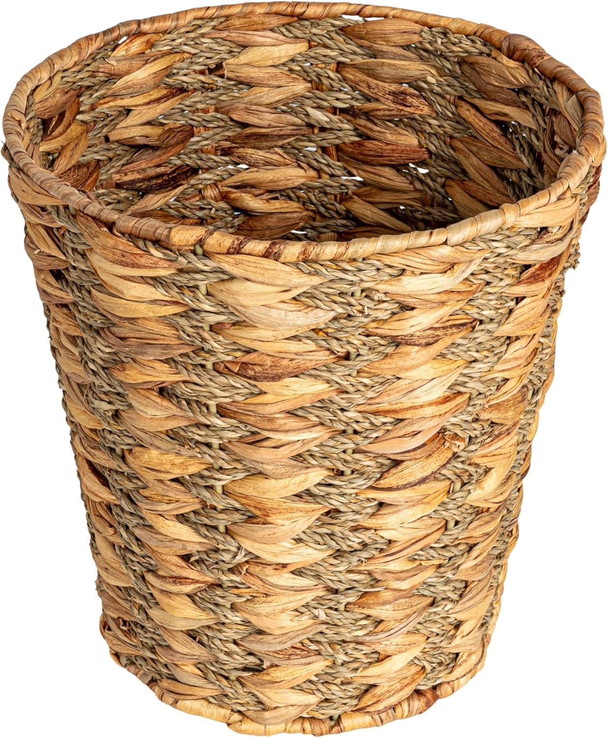 Household Essentials Bimal Rope Gallon Waste Basket