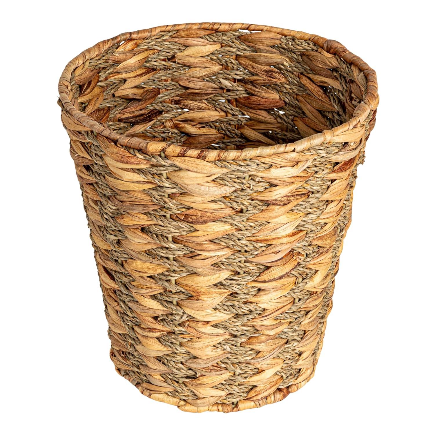 Household Essentials Bimal Rope Gallon Waste Basket