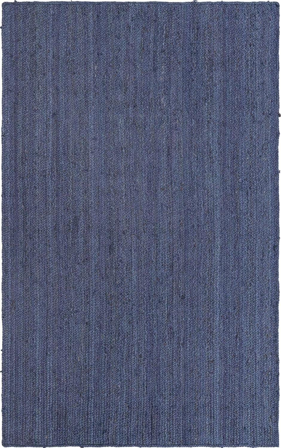 Unique Loom 5' 1 x 8' 0 Dhaka Braided Jute Rectangle Area Rug