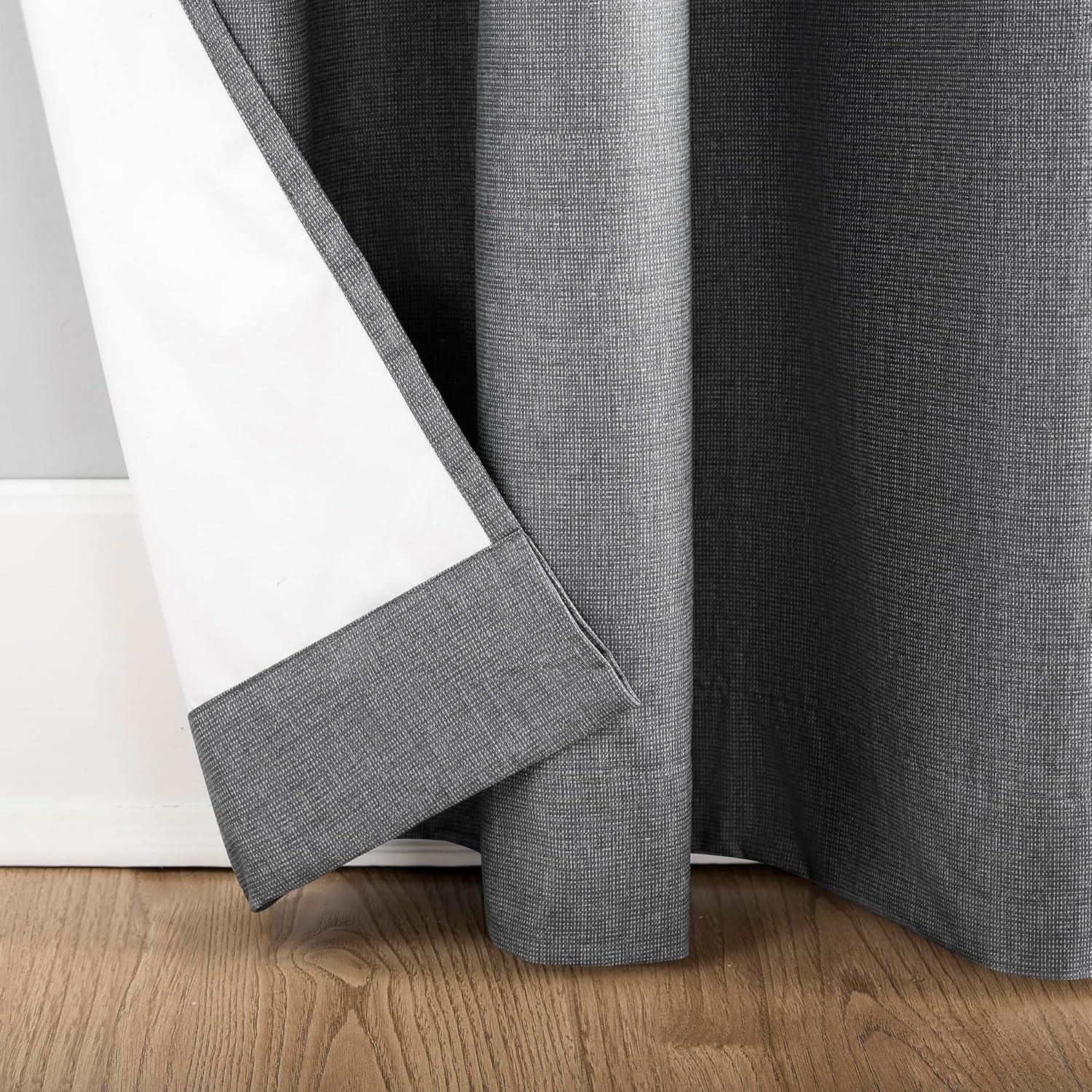 Sun Zero Cameron Thermal Insulated 100% Blackout Grommet Curtain Panel
