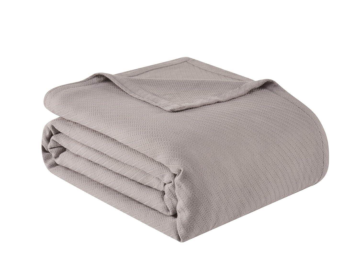 FRYE Cotton Woven Blanket