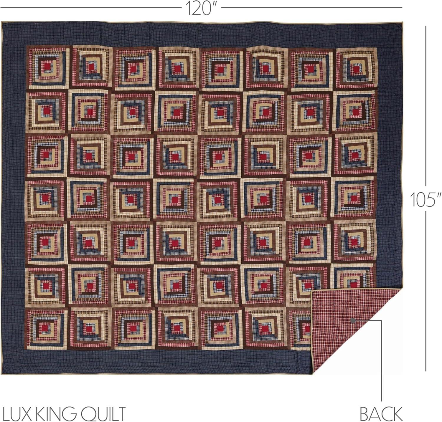 VHC Brands Braxton Cotton Patchwork Quilt