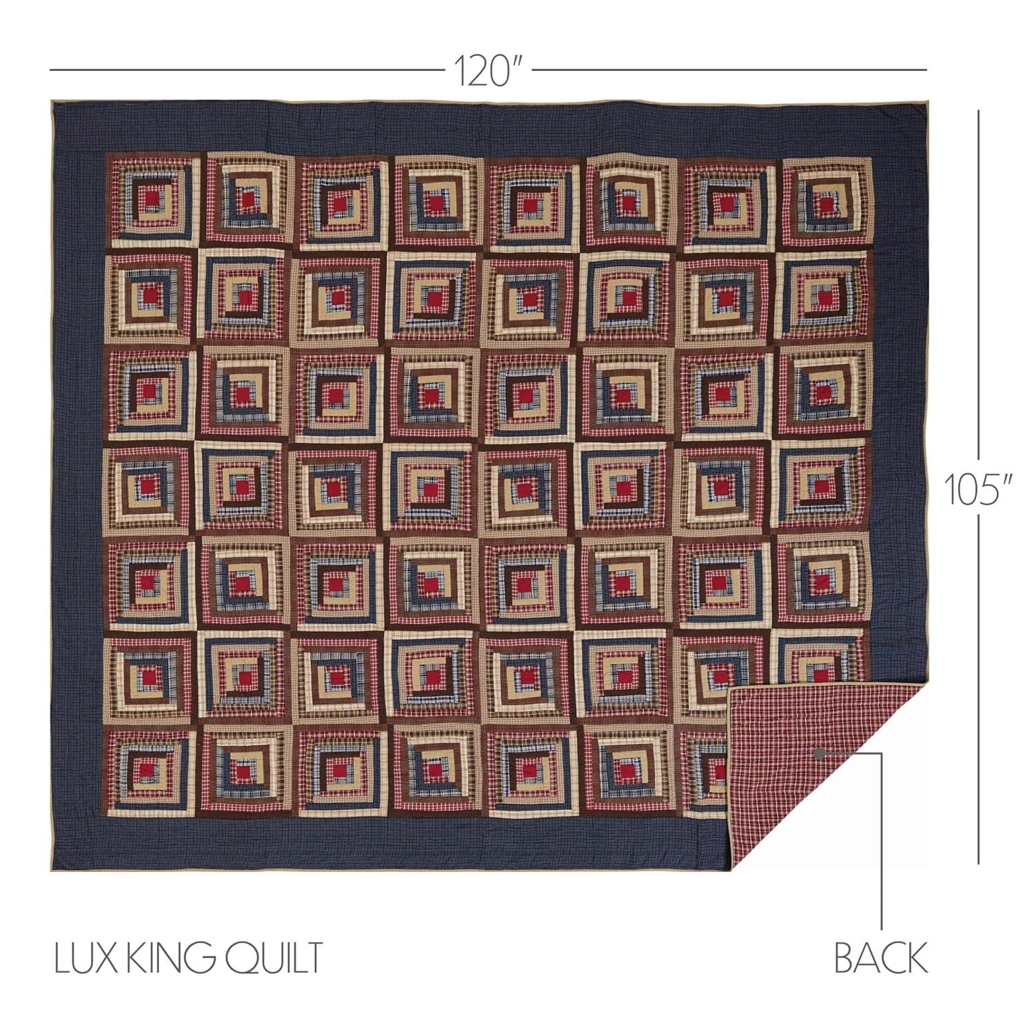 VHC Brands Braxton Cotton Patchwork Quilt