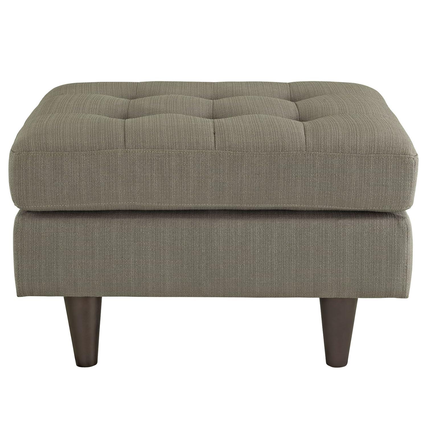 Modway Empress Upholstered Ottoman, Multiple Colors