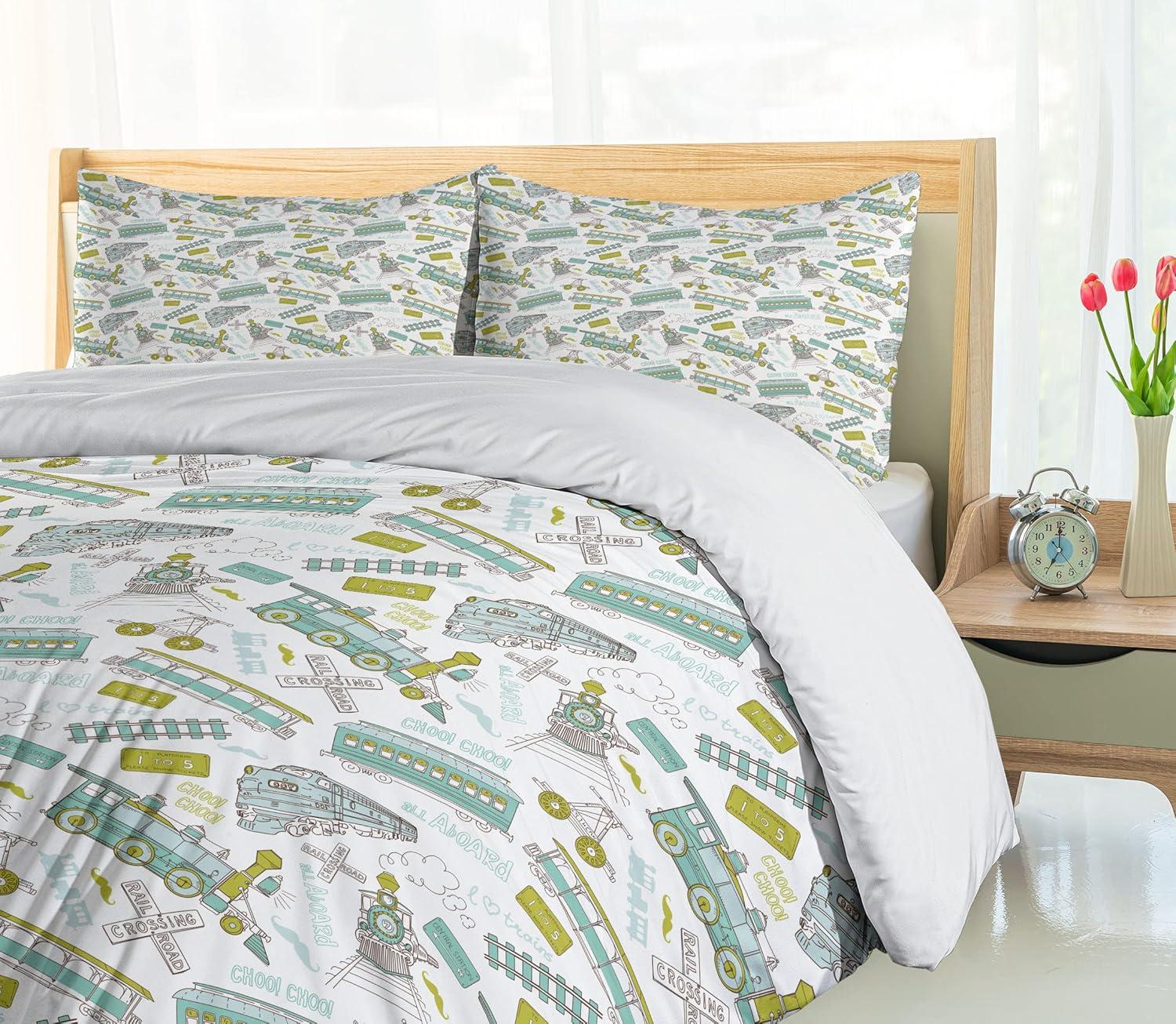 Ambesonne Modern & Contemporary Duvet Cover Set