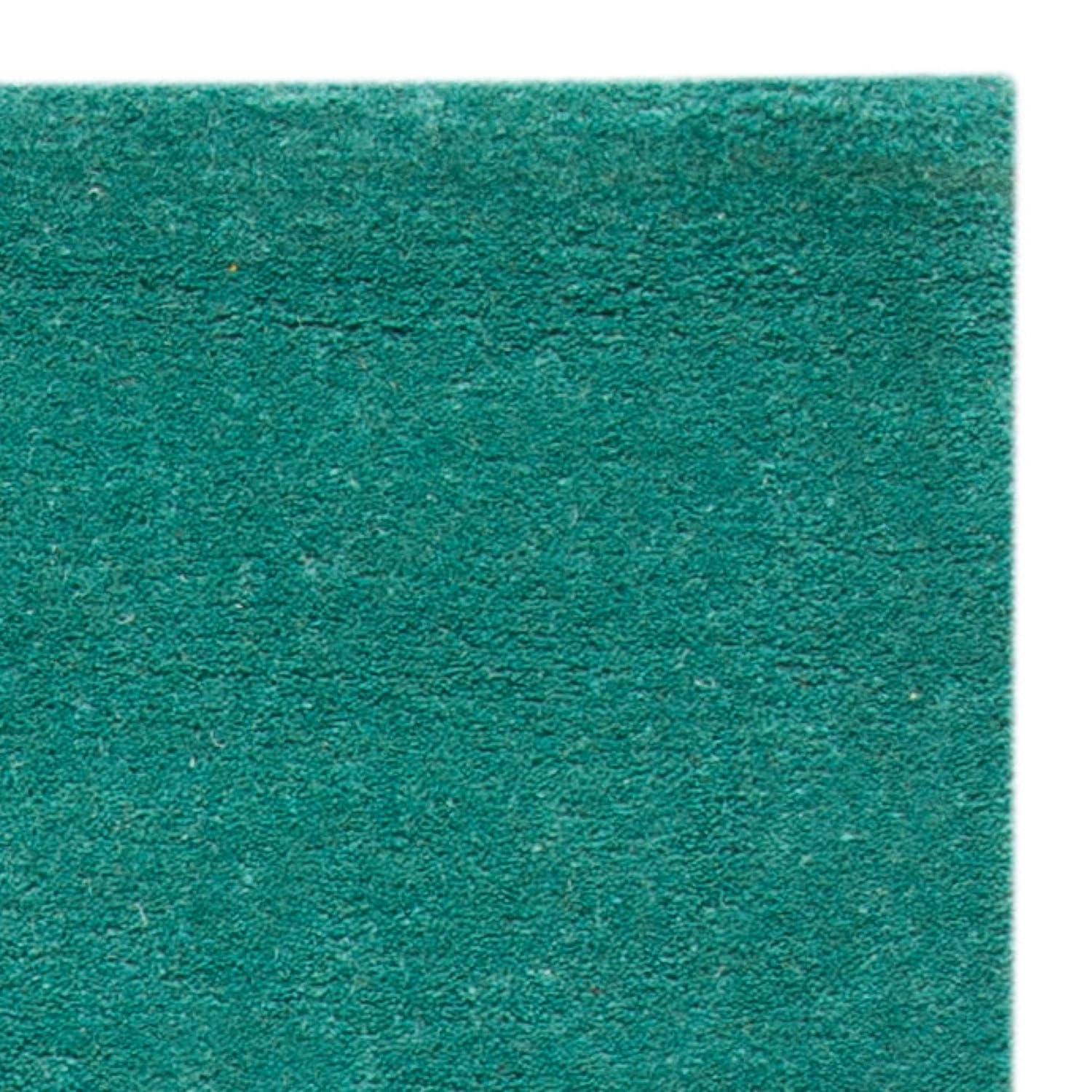 Soho SOH704 Hand Tufted Indoor Area Rug - Teal/Ivory - 3'6"x5'6" - Safavieh