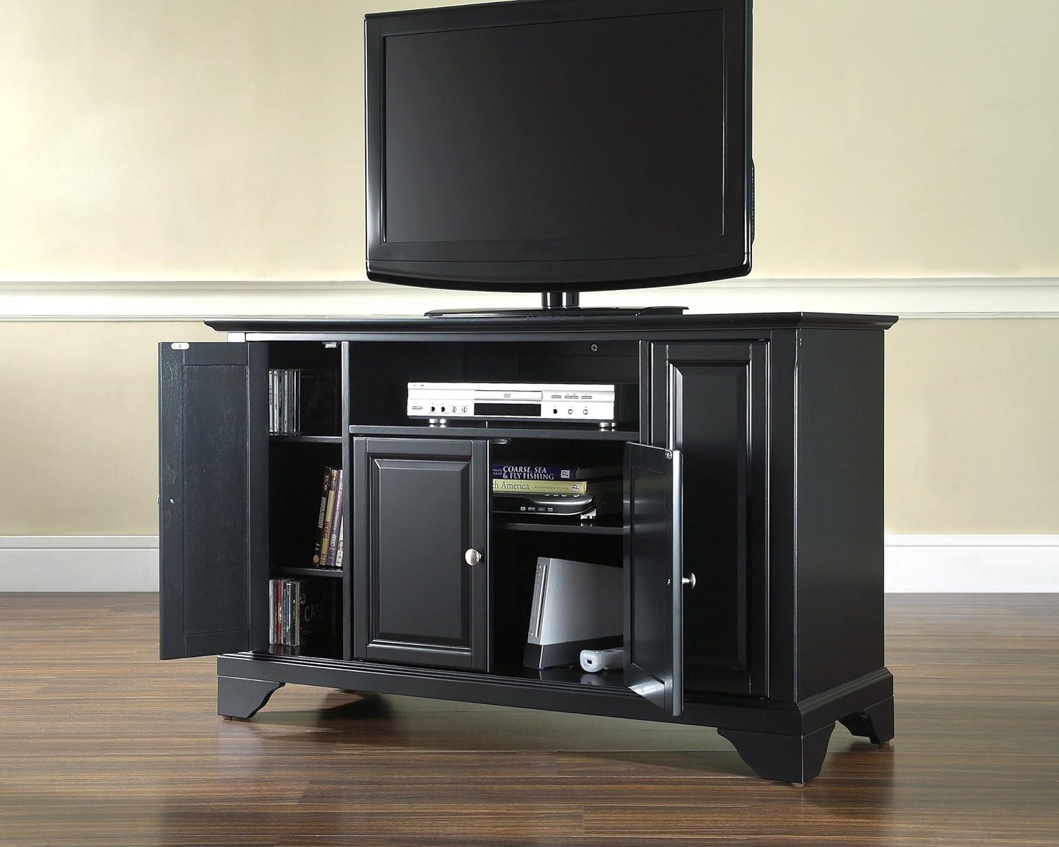 LaFayette Full Size TV Stand for TVs up to 50" Black - Crosley