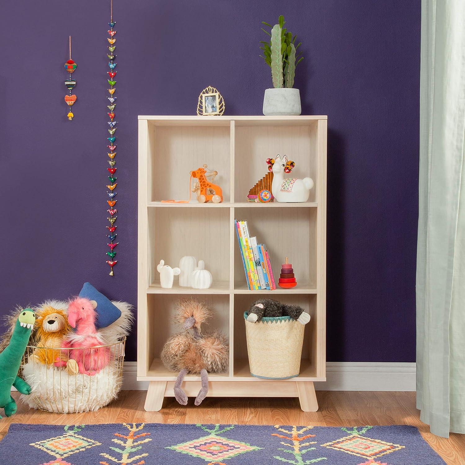 Hudson Cubby 48" H x 15.5" Kids Bookcase