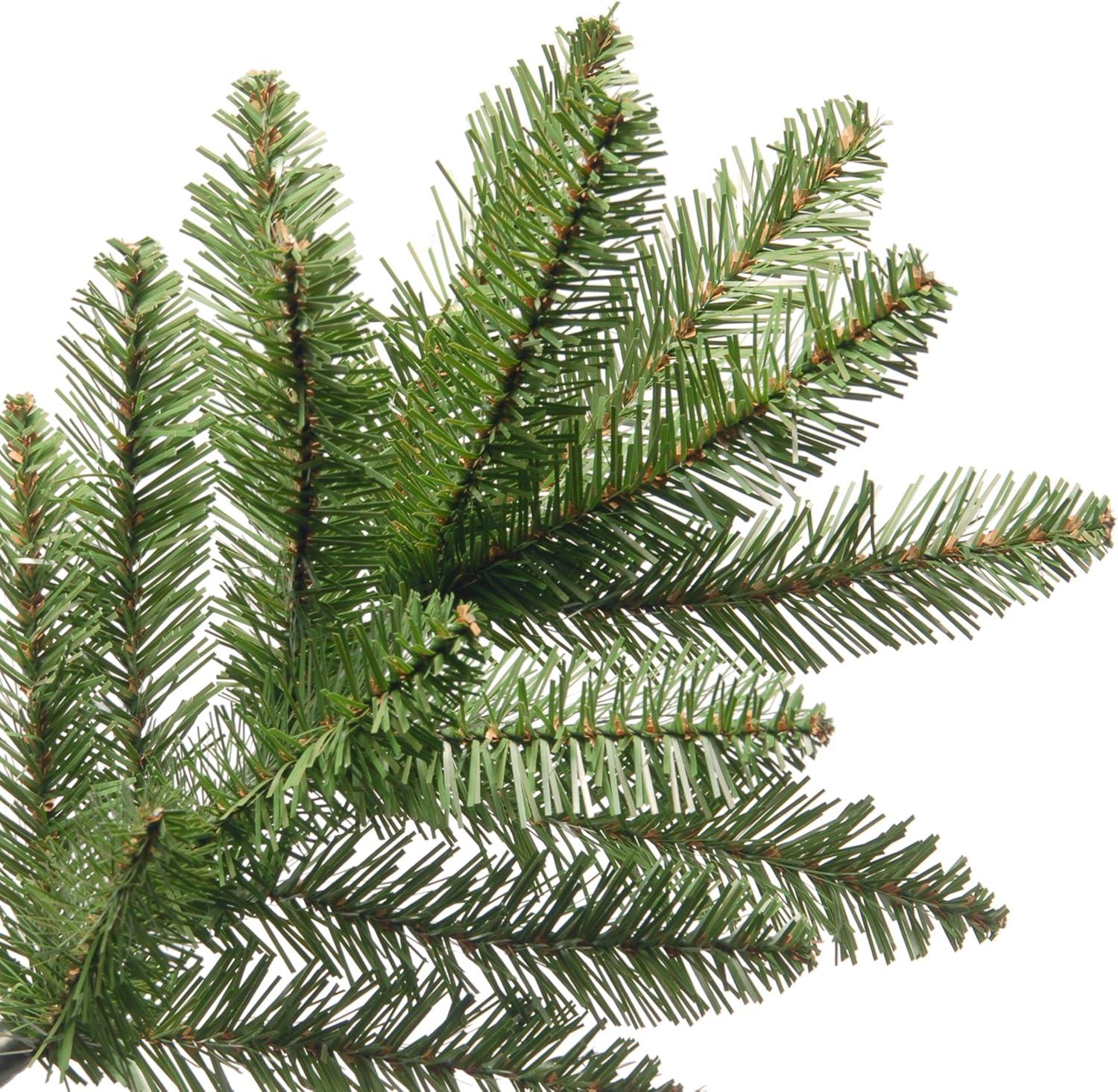 Unlit Pencil Slim Kingswood Fir Artificial Christmas Tree - National Tree Company