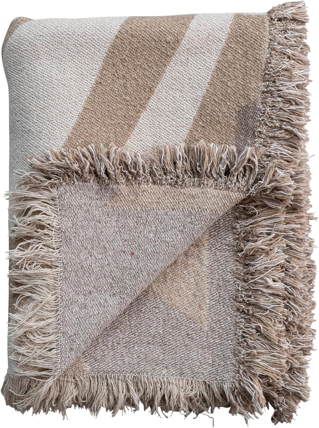 Bloomingville Throw Blanket