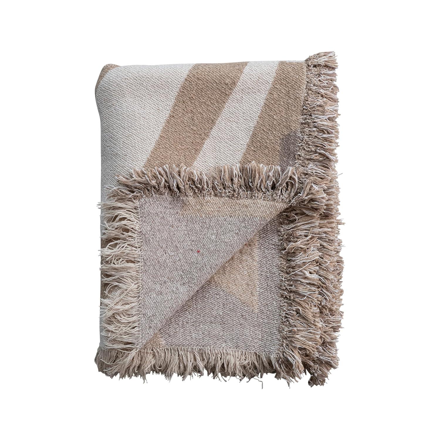 Bloomingville Throw Blanket