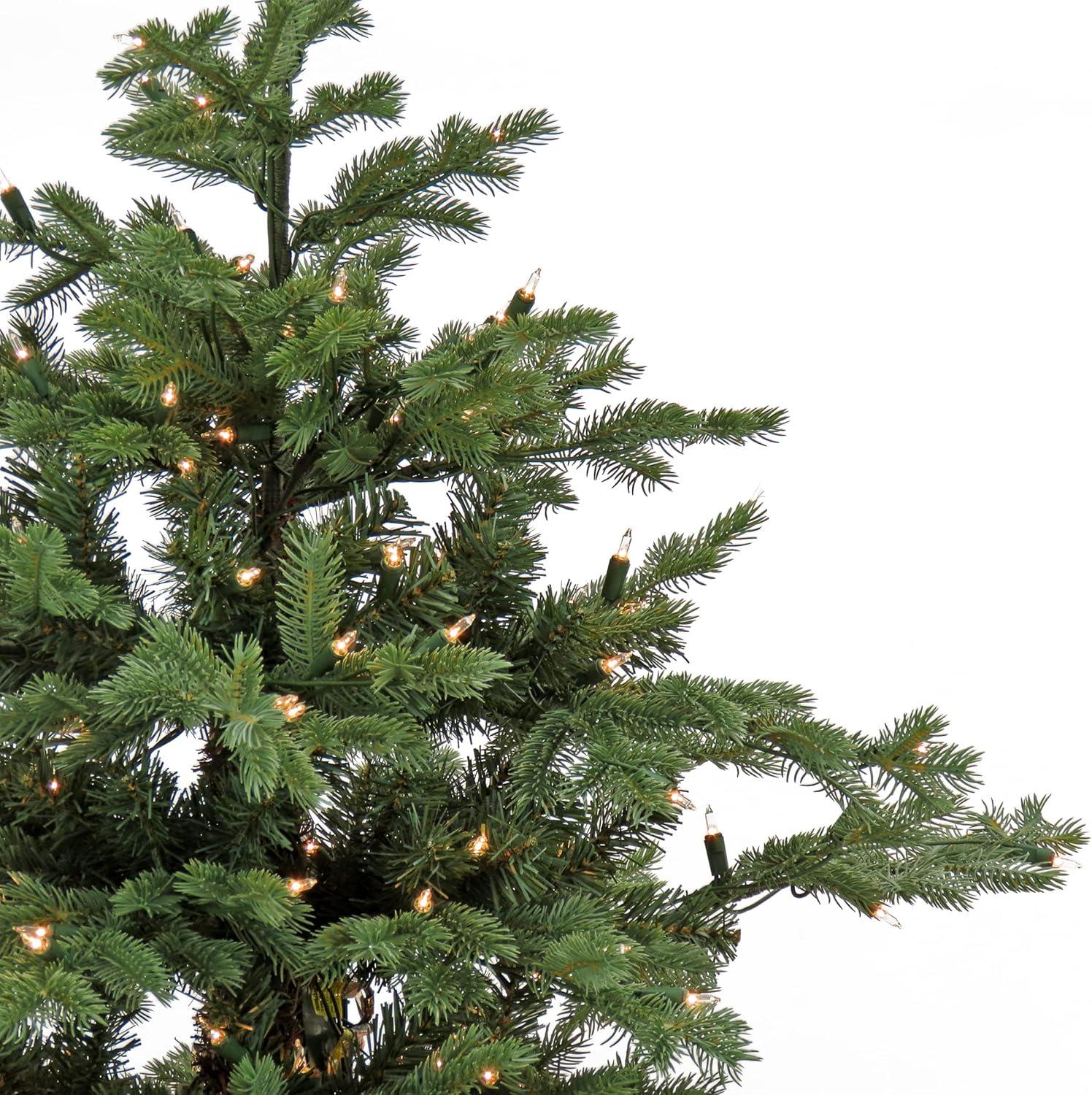 National Tree Company 9' Pre-lit Full Artificial Christmas Tree with Clear Lights and PowerConnect