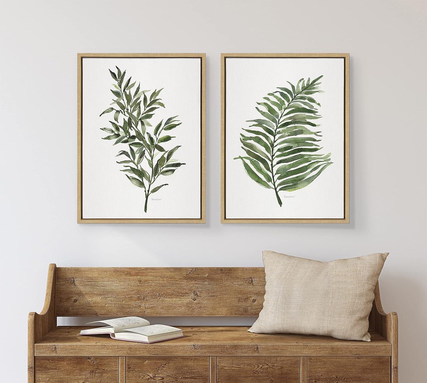 " Green Fern " by Patricia Shaw Painting Print