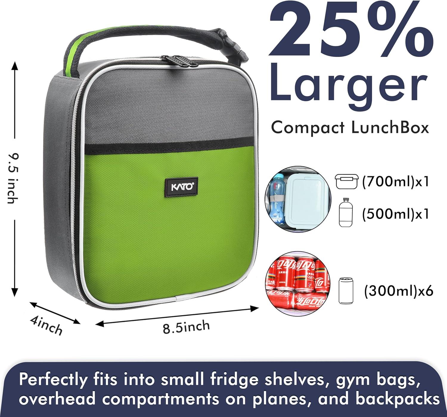 Tirrinia Tirrinia Small Insulated Lunch Bag, Mini Cooler Lunch Box, Lunch Tote