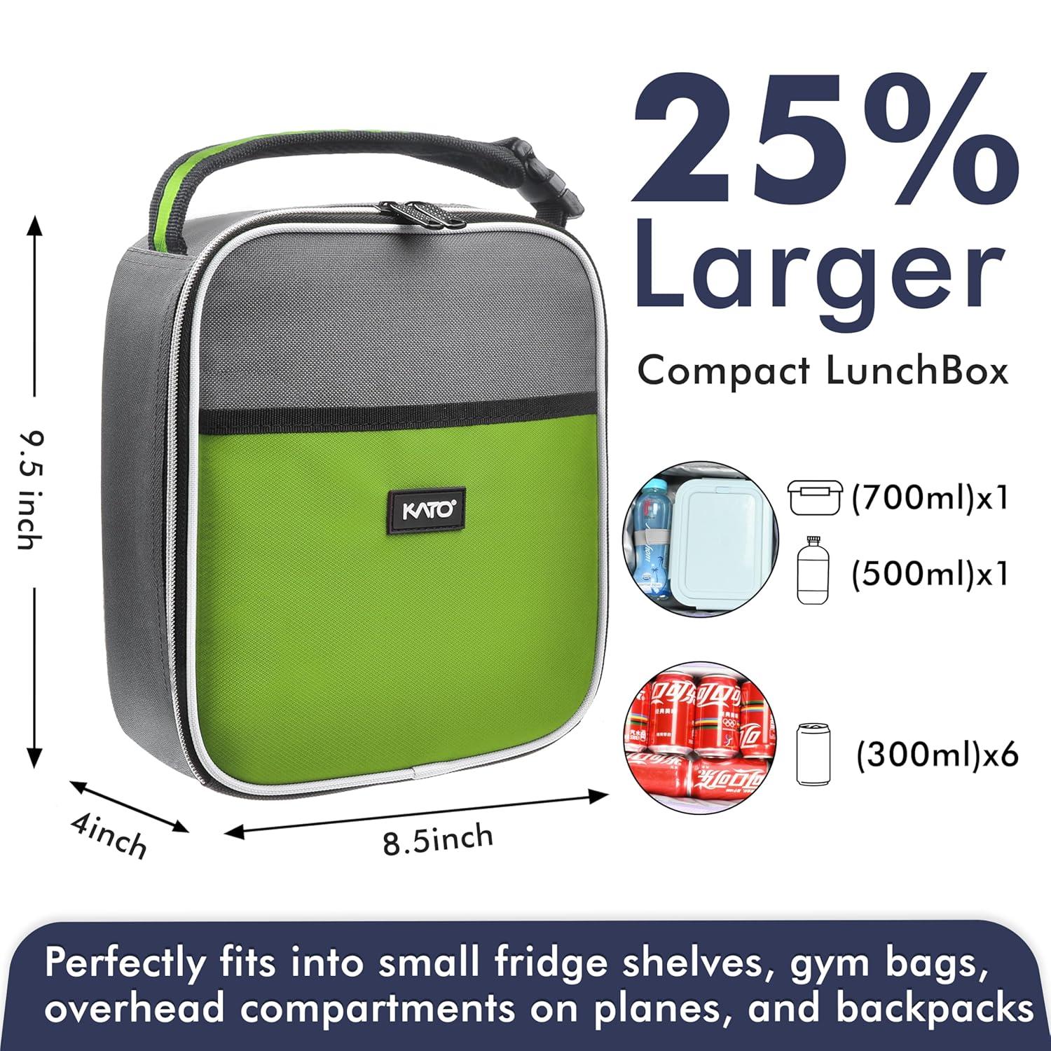 Tirrinia Tirrinia Small Insulated Lunch Bag, Mini Cooler Lunch Box, Lunch Tote