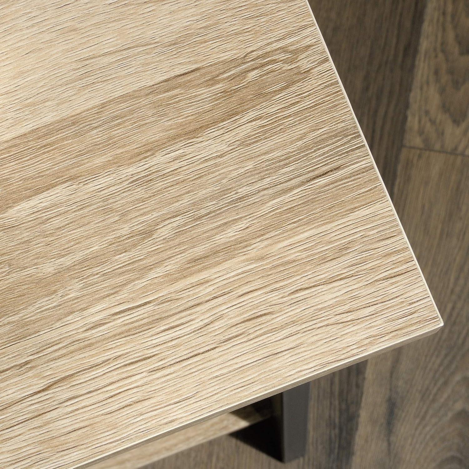 Sauder North Avenue Engineered Wood Desk in Sindoori Mango/Natural