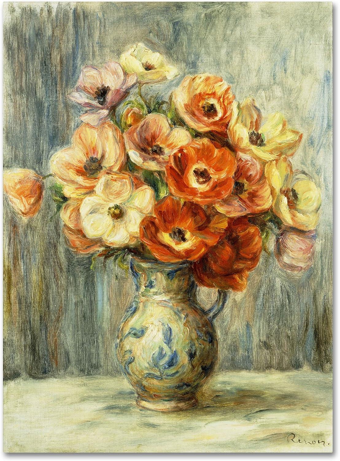 Vault W Artwork Pierre-Auguste Renoir - Print on Canvas