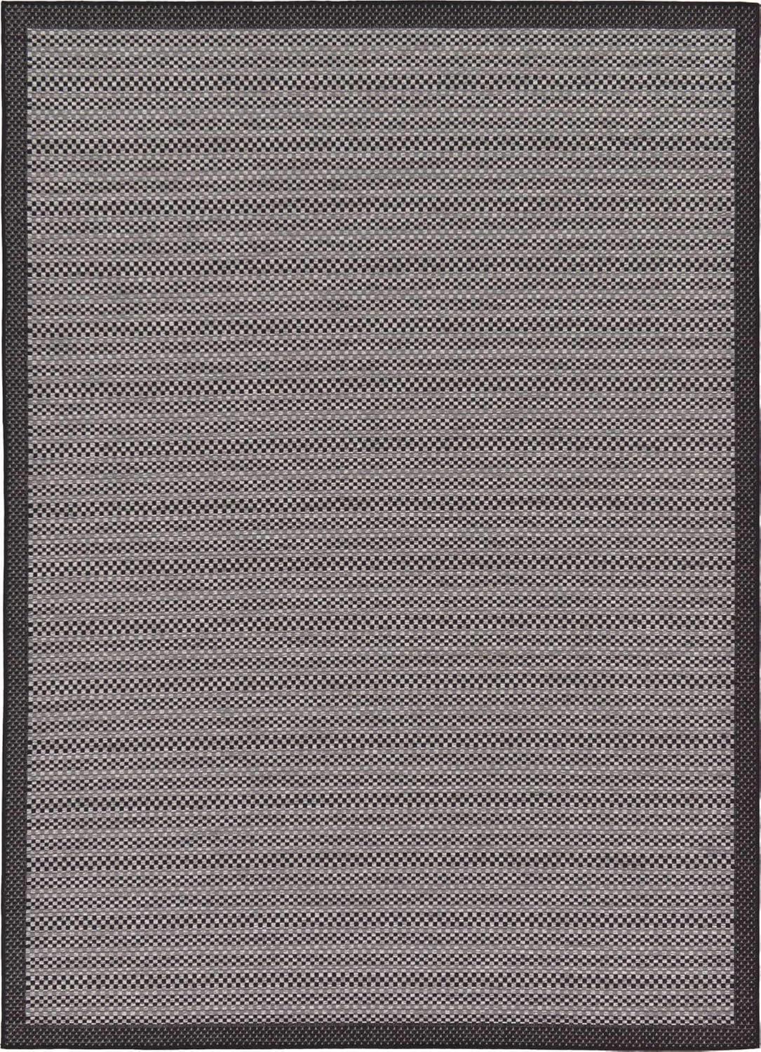 Striped Indoor / Outdoor Rug