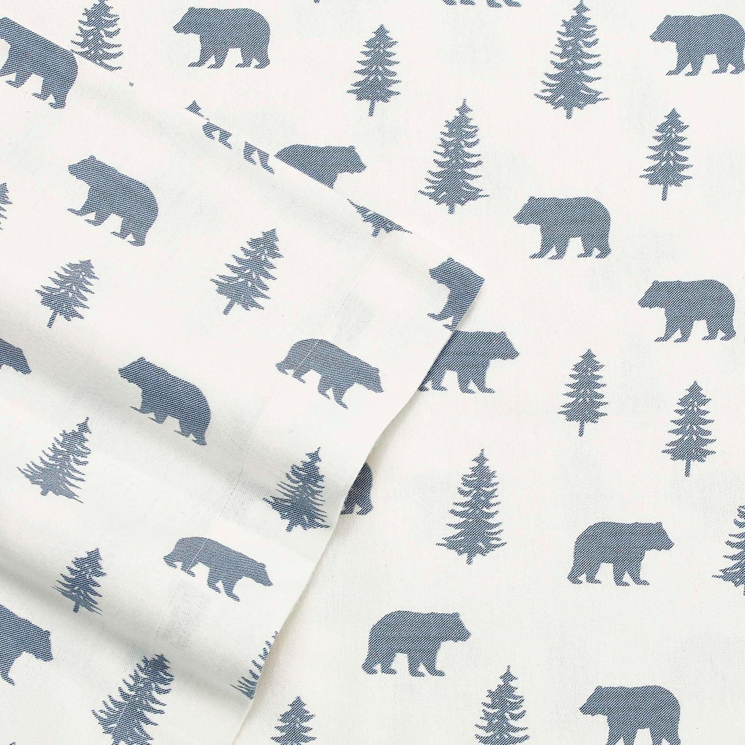 Patterned Flannel Sheet Set - Eddie Bauer