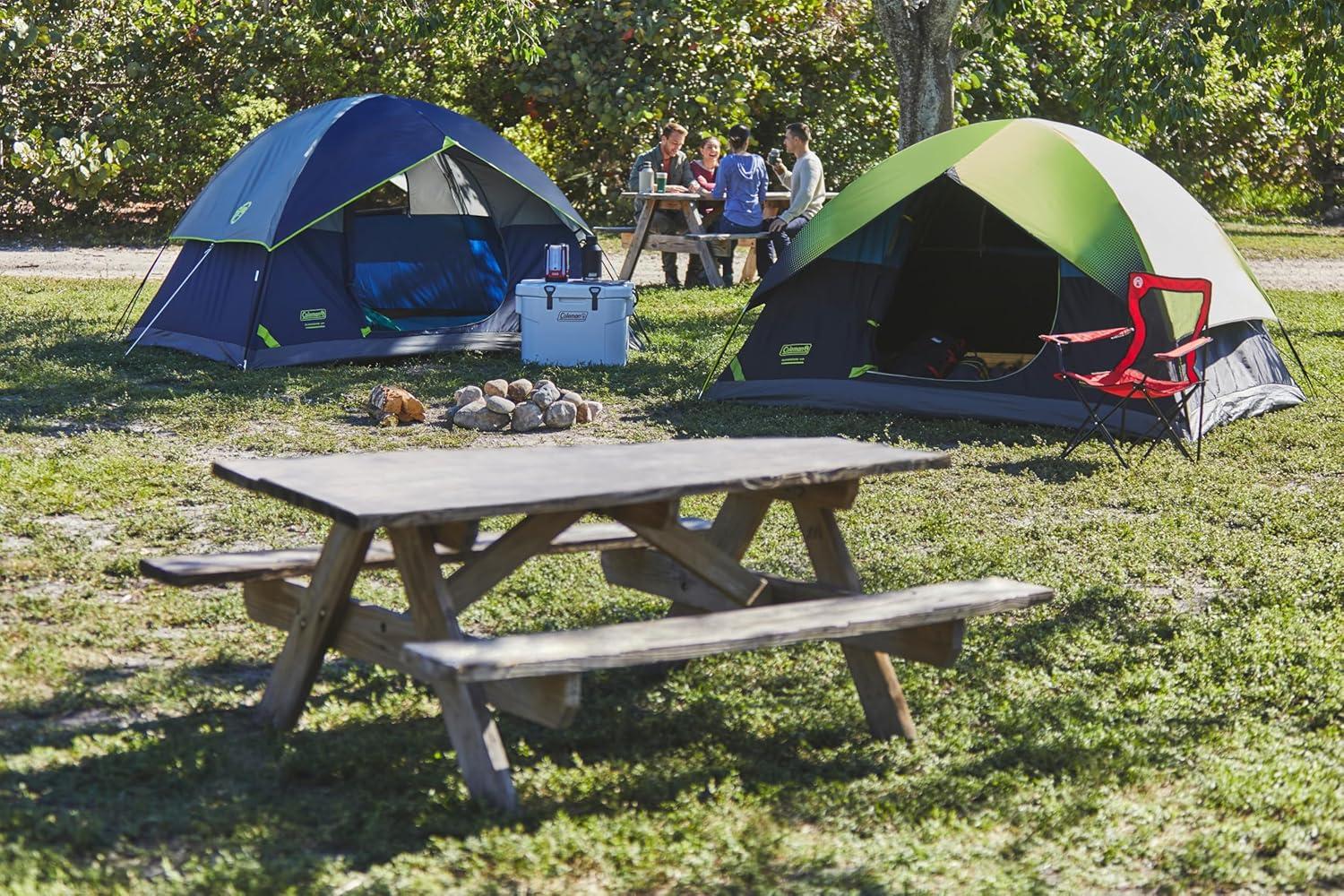 Coleman Sundome® 4-Person Camping Tent