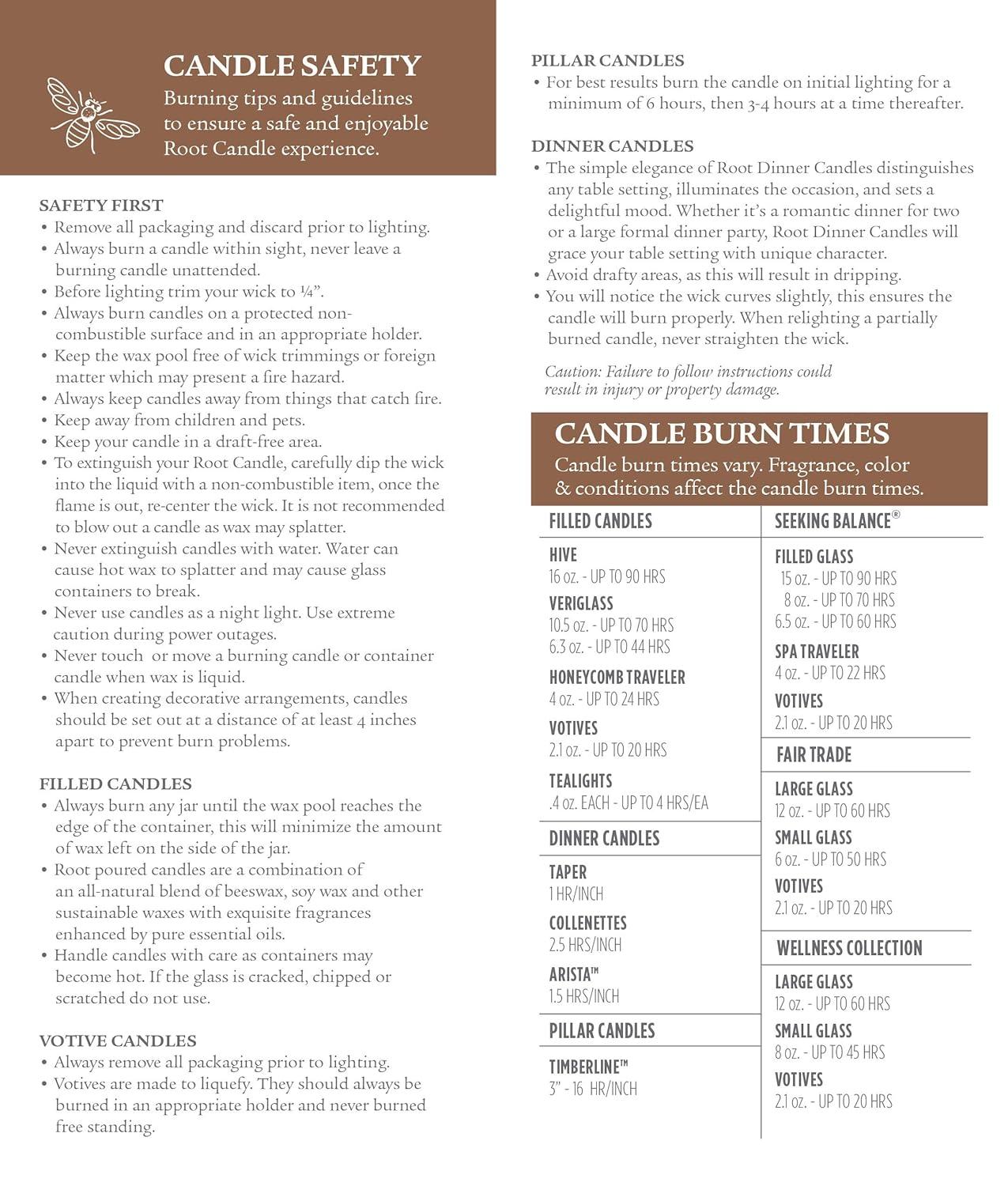 Root Candles 12 Piece Unscented Taper Candle Set & Reviews | AllModern