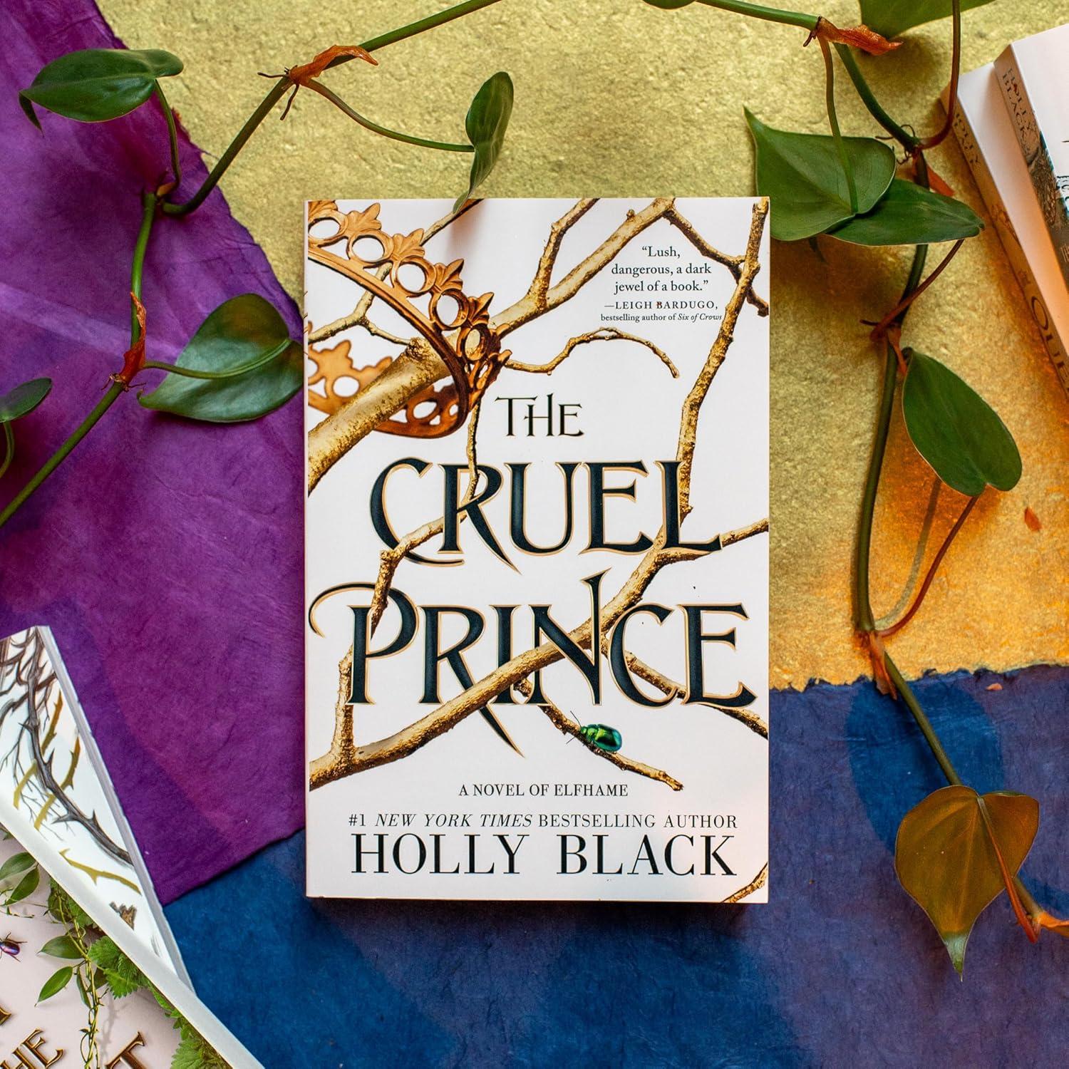 The Cruel Prince - (Folk of the Air) by  Holly Black (Paperback)